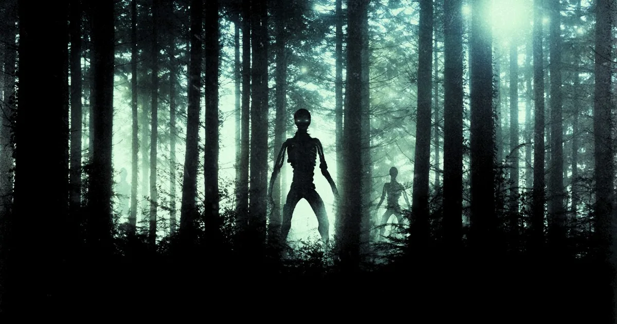 What if humans are the real aliens?