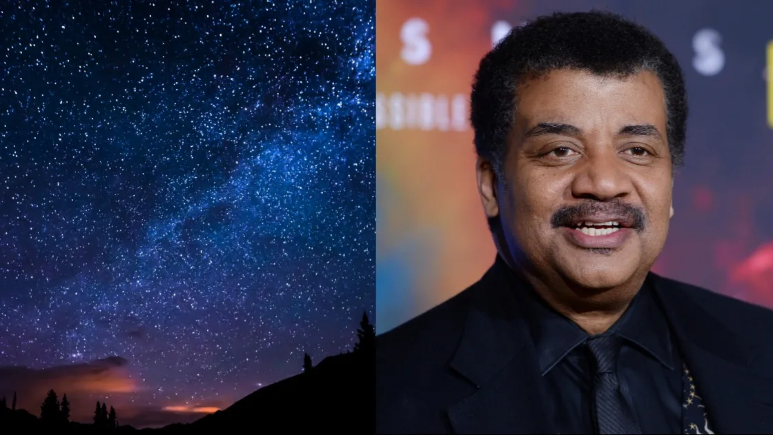 Why doesn’t the sky glow with starlight?