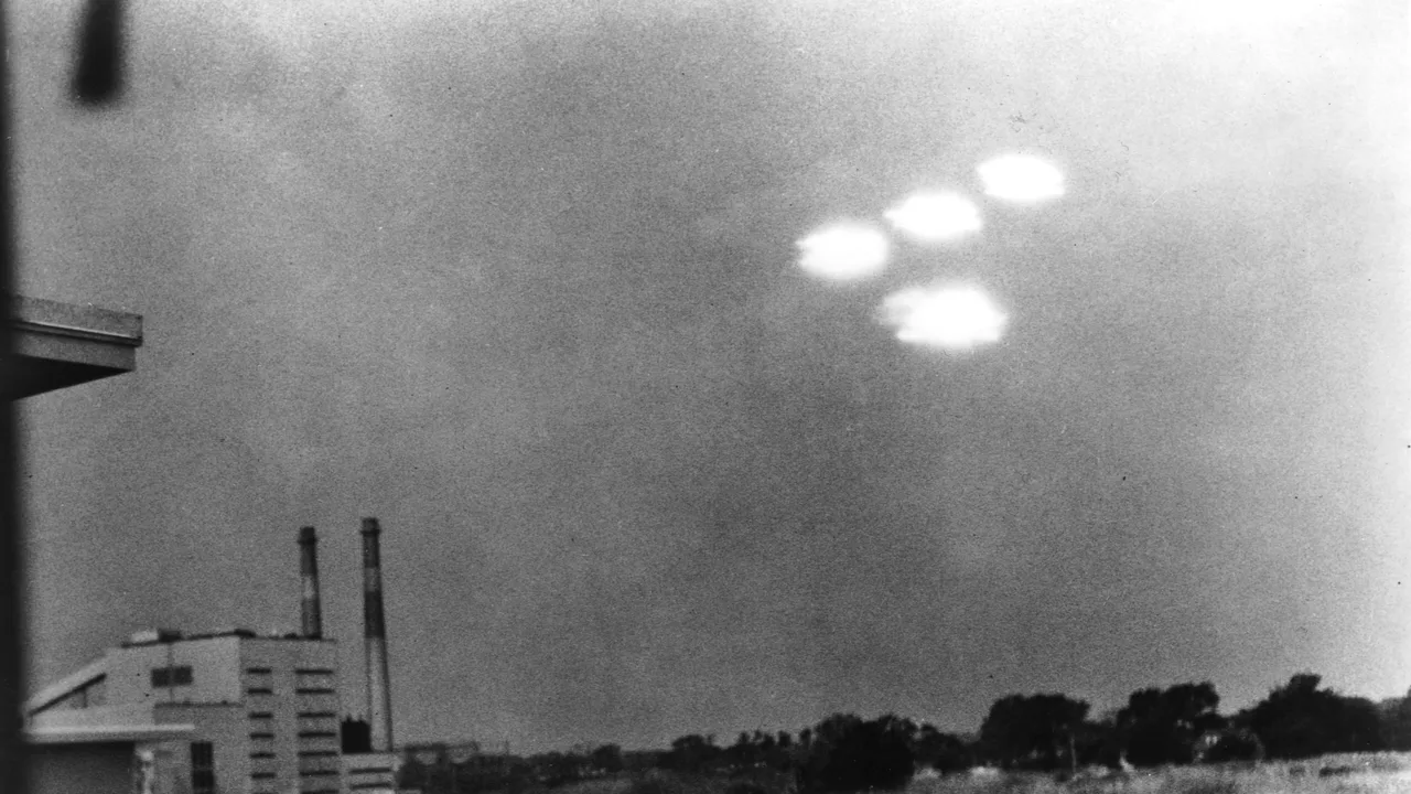 The WWII UFO mystery over the Rhine Valley