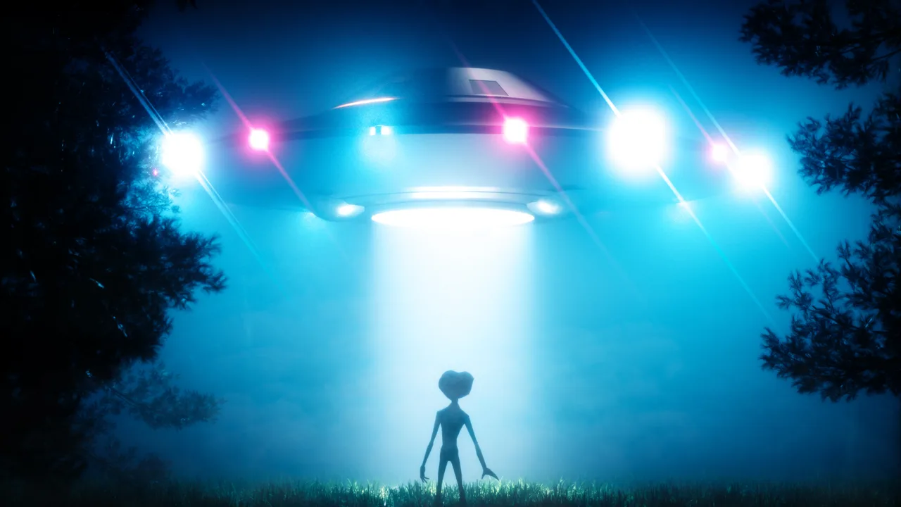 Strange lights spotted in the sky