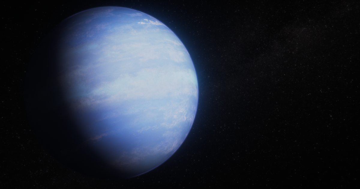 Exoplanet WASP-107 b