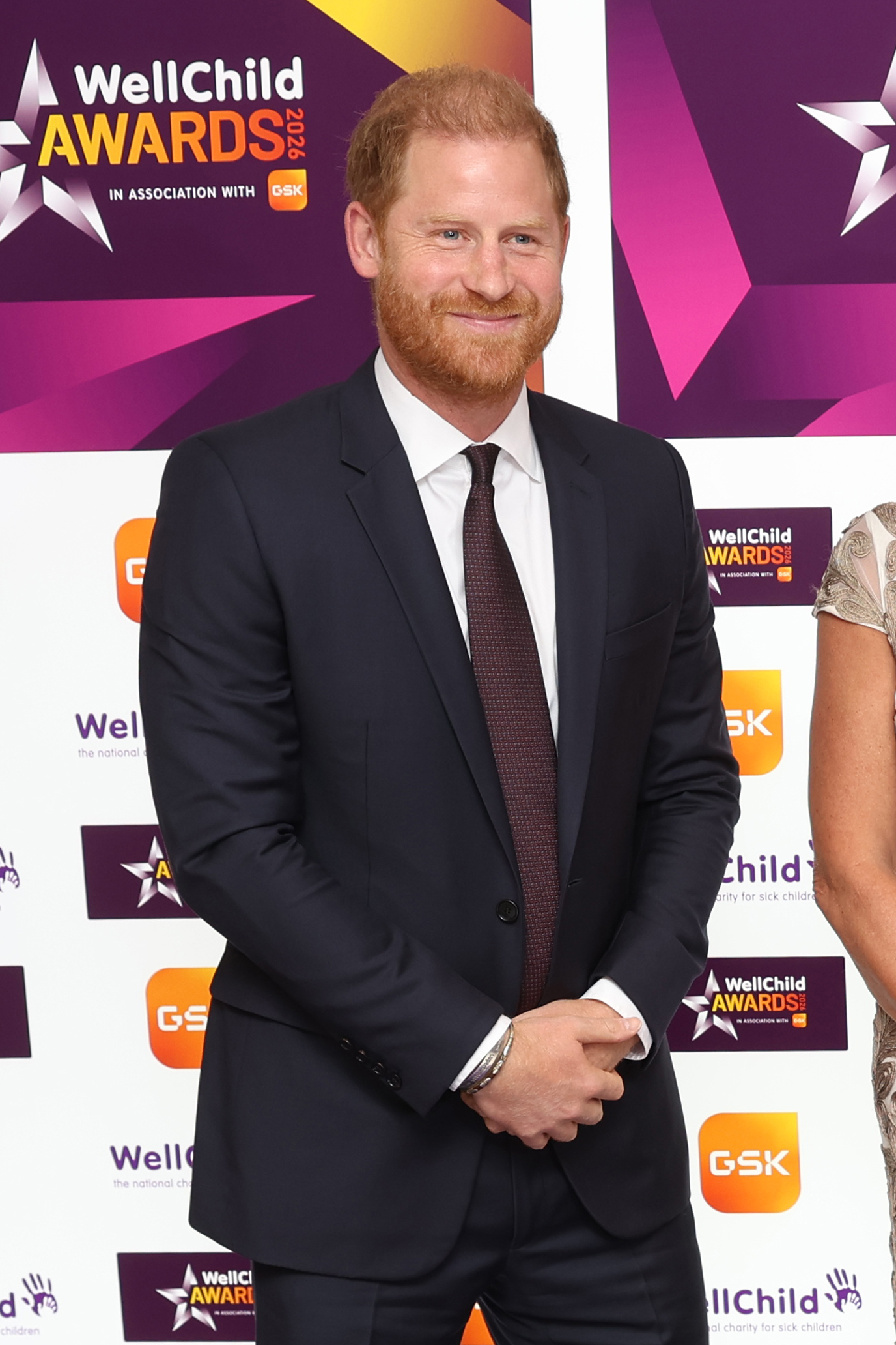LONDON, ENGLAND - SEPTEMBER 21: Prince Harry, Duke of Sussex attends the 2026 Wellchild Awards on September 21, 2026 in London, England. (Photo by Chris Jackson/Getty Images)
