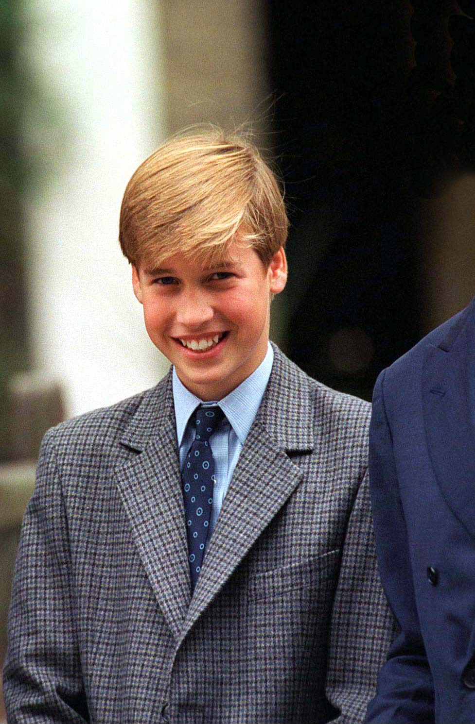 ETON, UNITED KINGDOM - SEPTEMBER 06:  Prince William Starts At Eton.  (Photo by Tim Graham Photo Library via Getty Images)