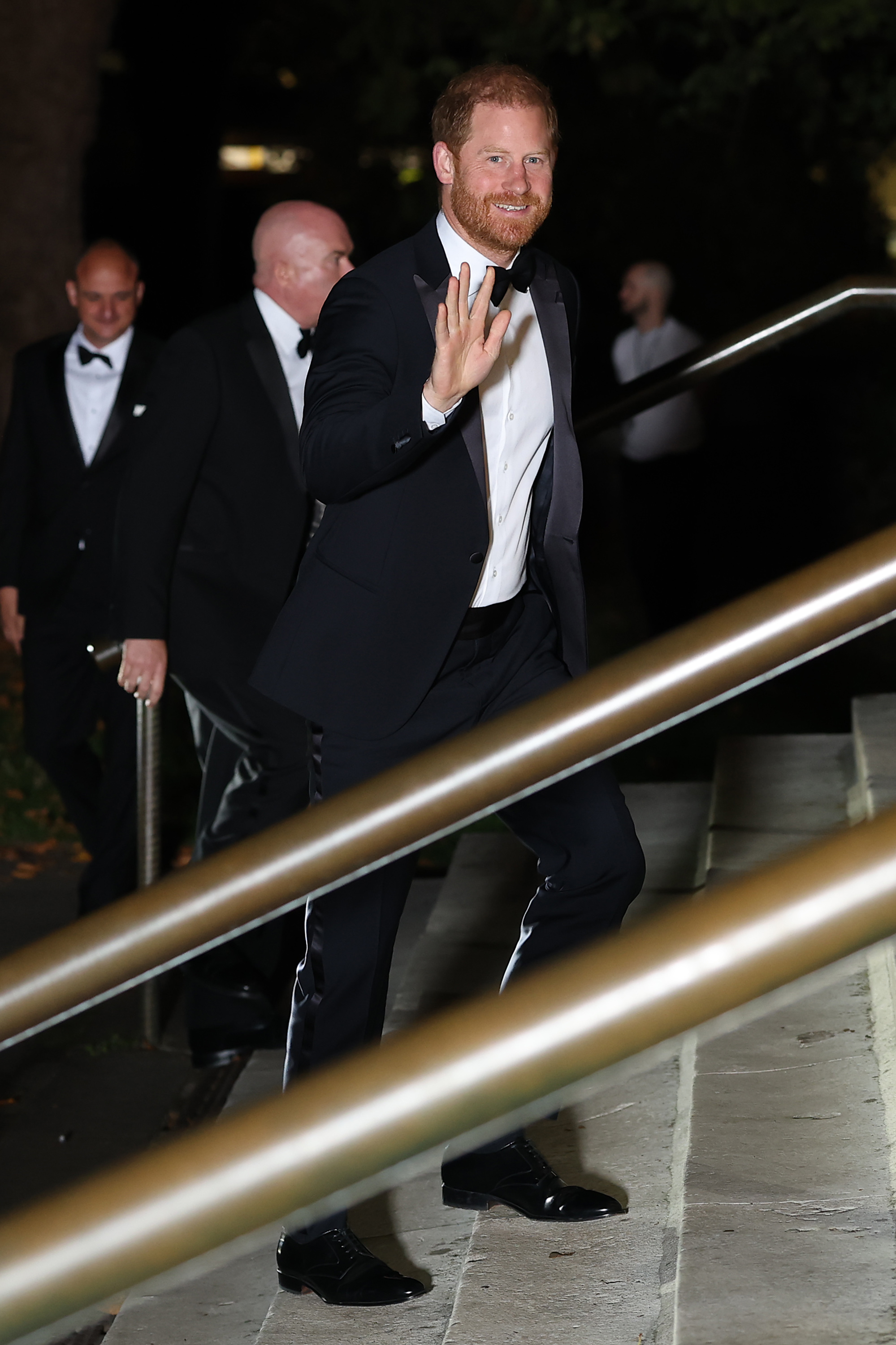 LONDON, ENGLAND - OCTOBER 1:  The Duke of Sussex  attends the
