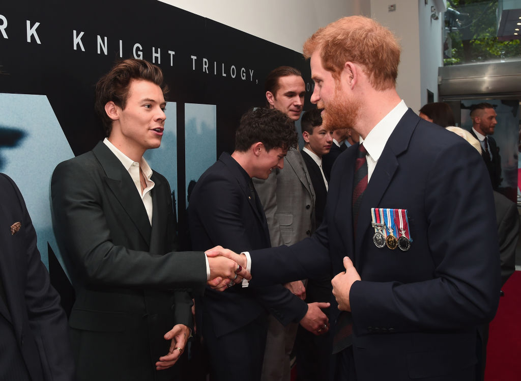 arriving at the 'Dunkirk' World Premiere at Odeon Leicester Square on July 13, 2017 in London, England.
