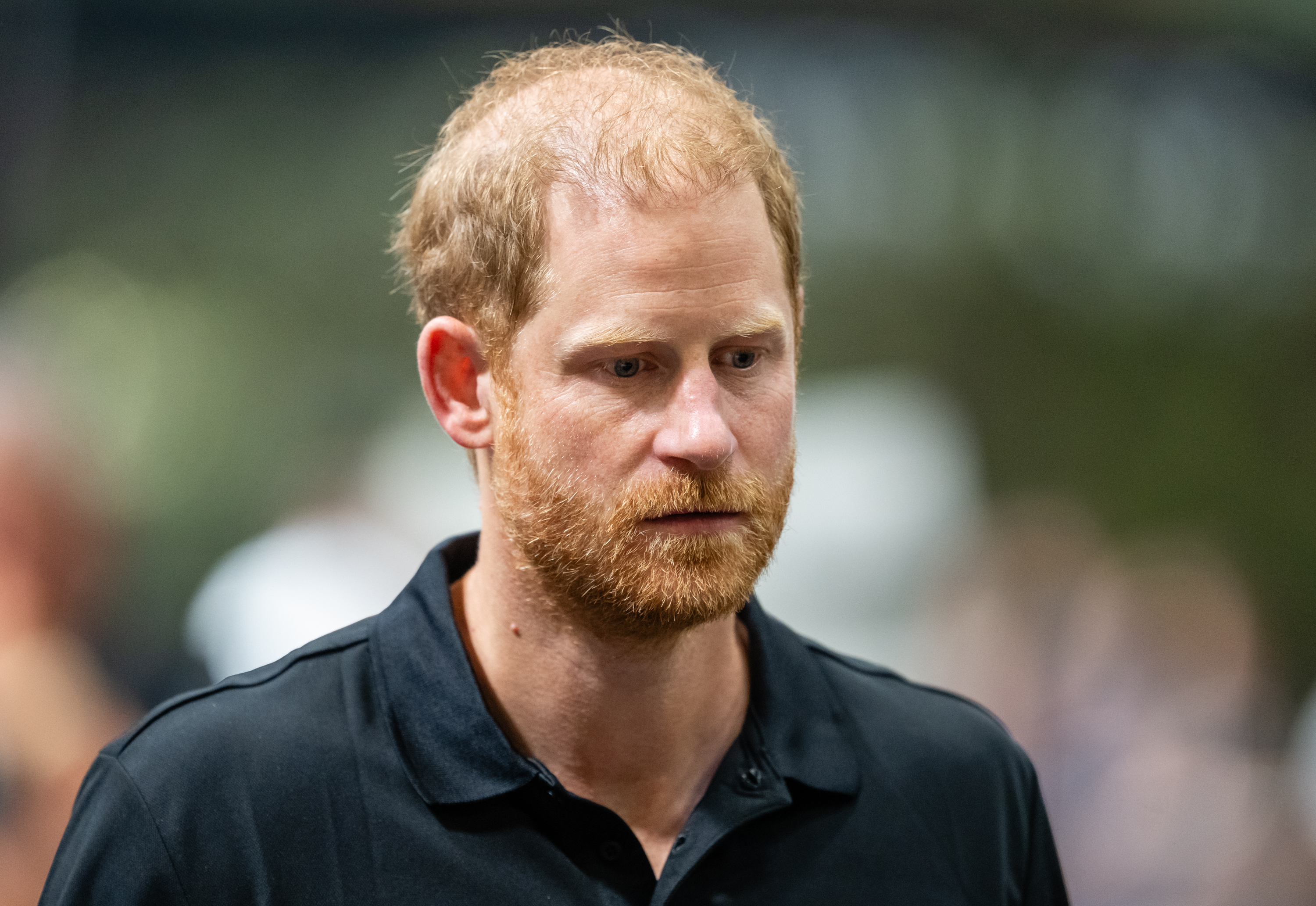 BIRMINGHAM, ENGLAND - JULY 10: Prince Harry, Duke of Sussex  during the Invictus Games