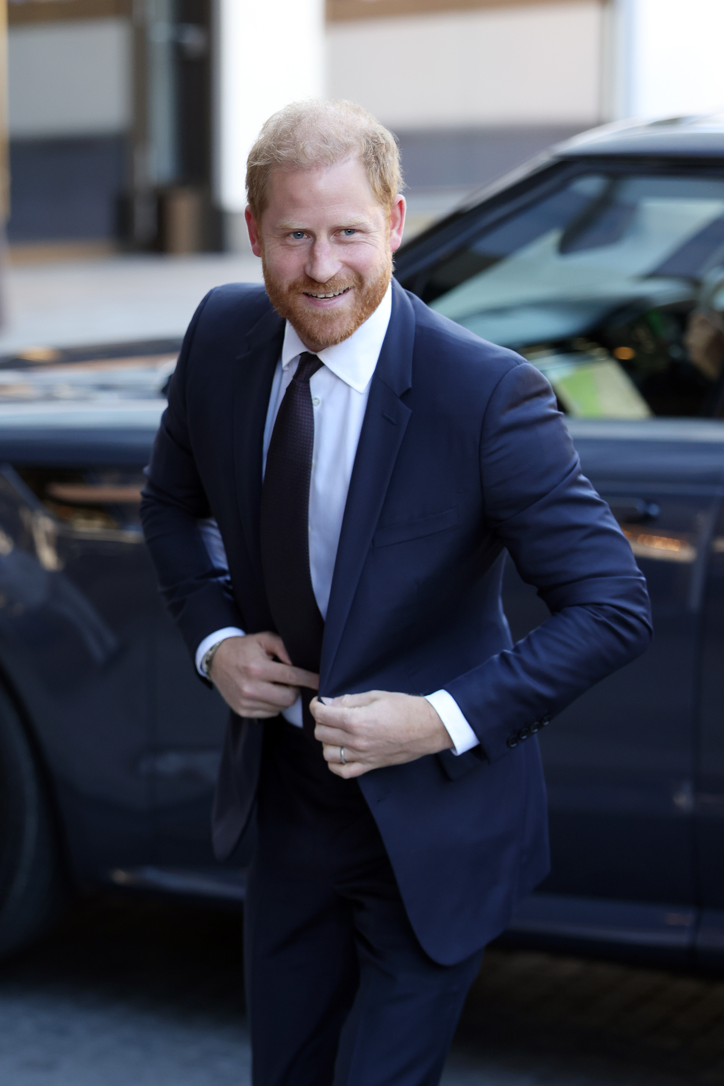 LONDON, ENGLAND - SEPTEMBER 21: Prince Harry, Duke of Sussex attends the 2026 Wellchild Awards on September 21, 2026 in London, England. (Photo by Neil Mockford/Getty Images)