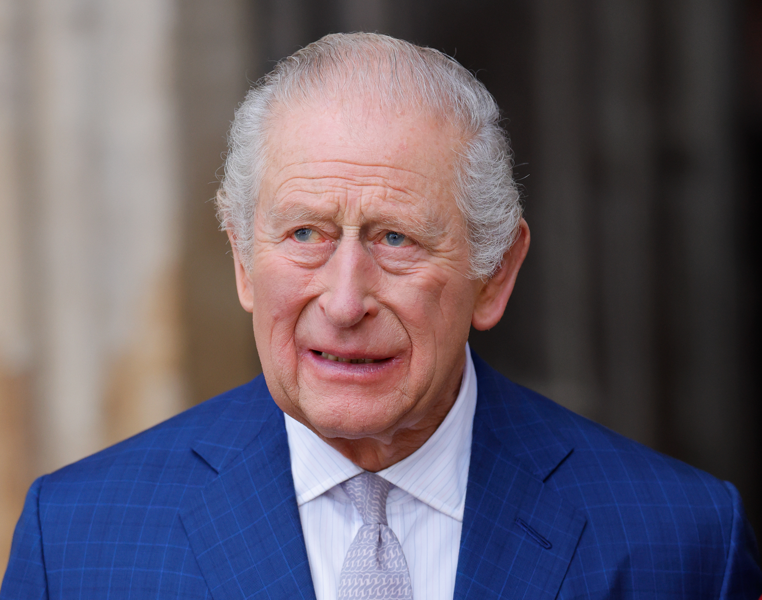 LONDON, ENGLAND - DECEMBER 10: (EMBARGOED FOR PUBLICATION IN UK NEWSPAPERS UNTIL 24 HOURS AFTER CREATE DATE AND TIME) King Charles III attends an Advent Service, highlighting themes of Advent and ecumenism, and the experience of persecuted Christians at Westminster Abbey on December 10, 2025 in London, England. (Photo by Max Mumby/Indigo/Getty Images)