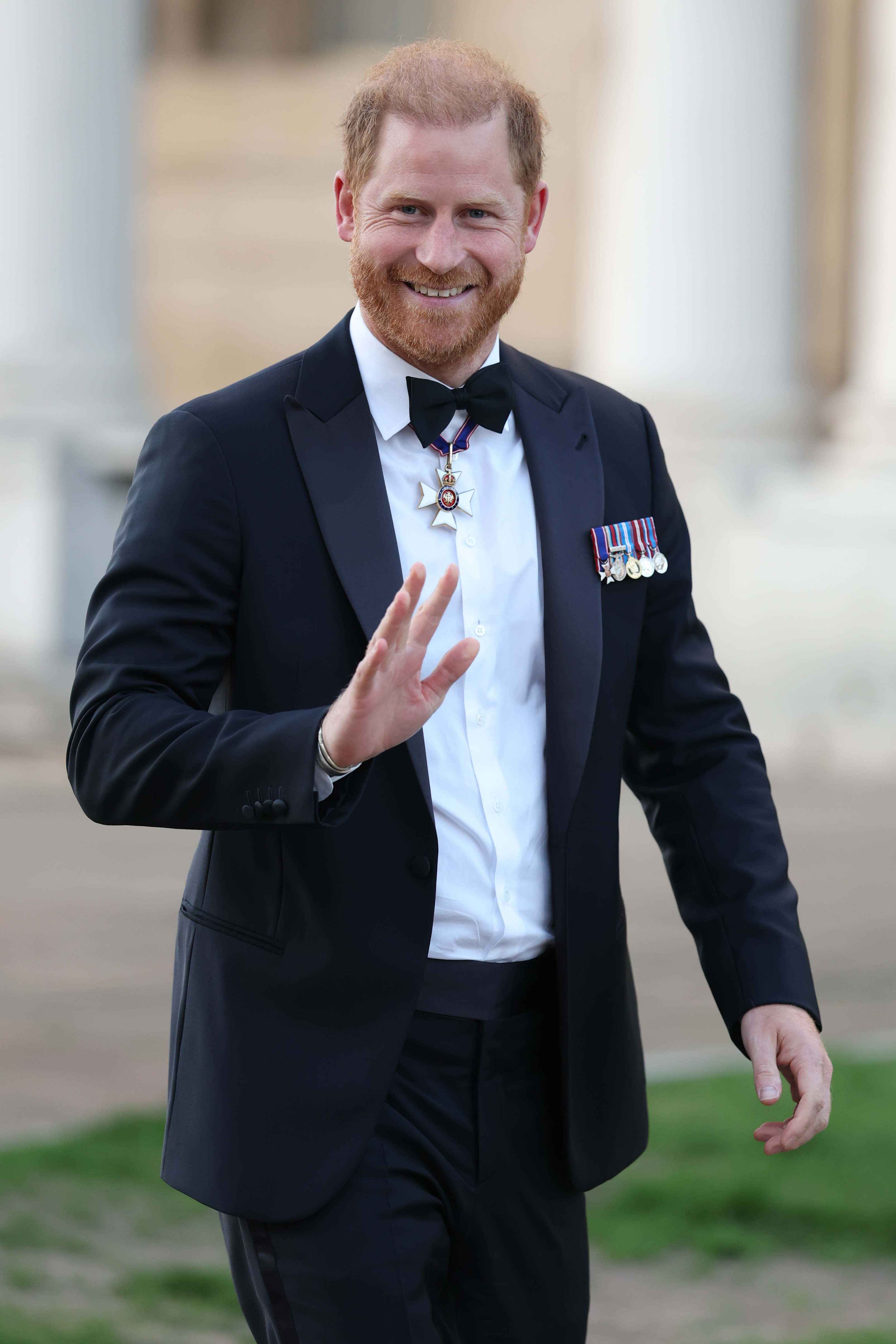 LONDON, ENGLAND - SEPTEMBER 17: Prince Harry, Duke of Sussex attends the Invictus Games Foundation's inaugural Invictus Spirit Awards at Old Royal Naval College on September 17, 2026 in London, England. (Photo by Chris Jackson/Getty Images)