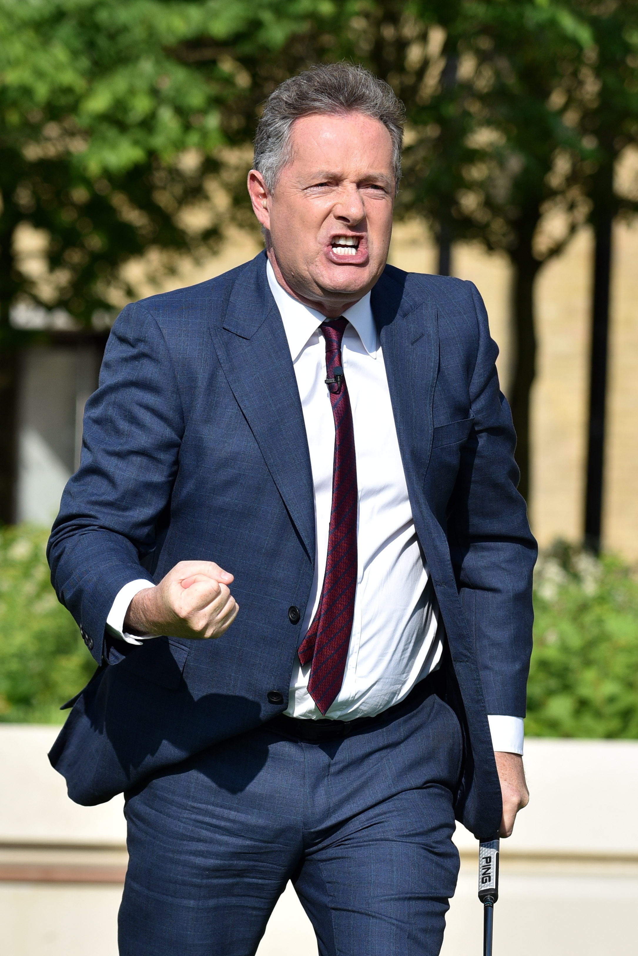 LONDON, ENGLAND - MAY 22:  Piers Morgan sighting on May 22, 2018 in London, England.  (Photo by HGL/GC Images)