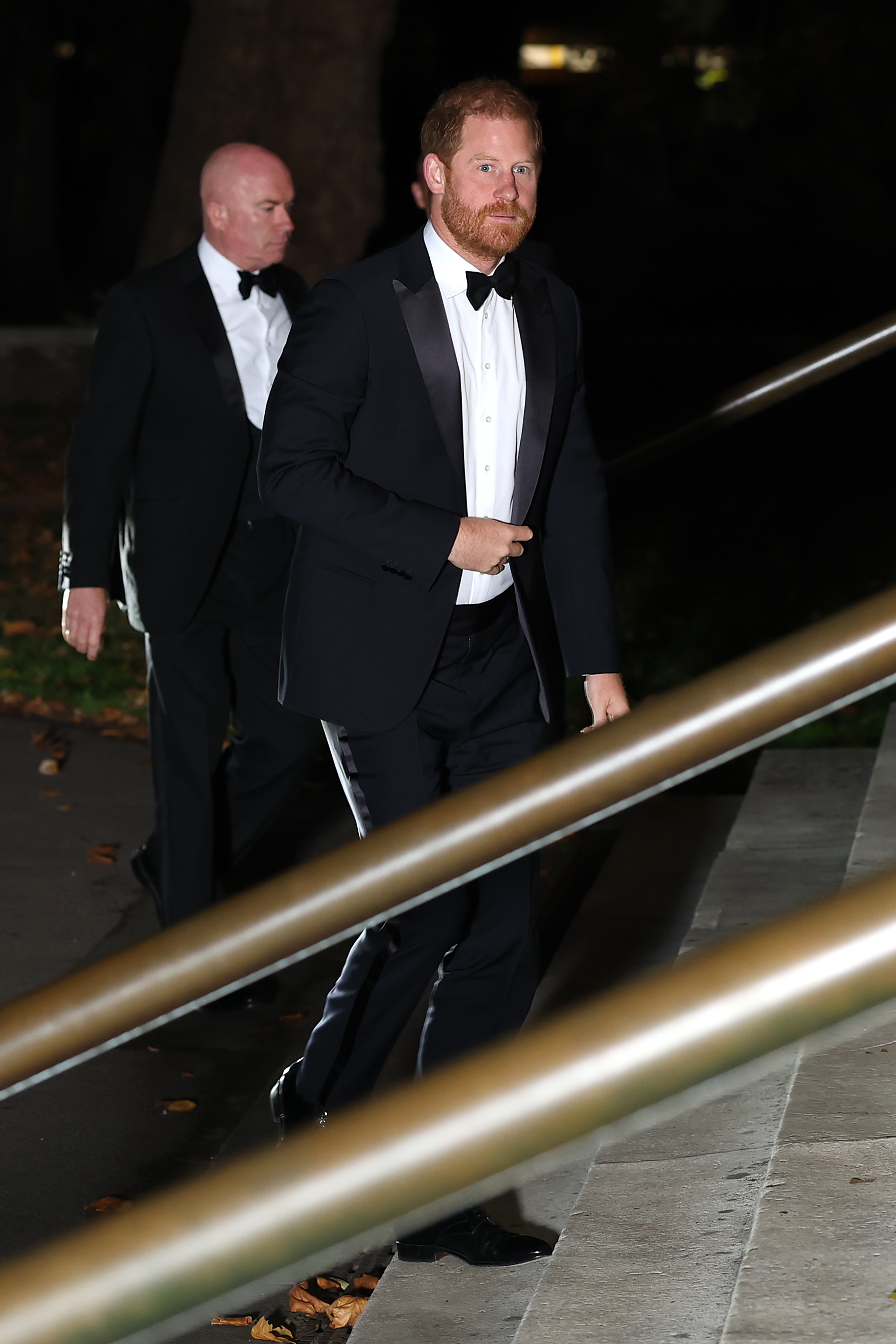 LONDON, ENGLAND - OCTOBER 1:  The Duke of Sussex  attends the