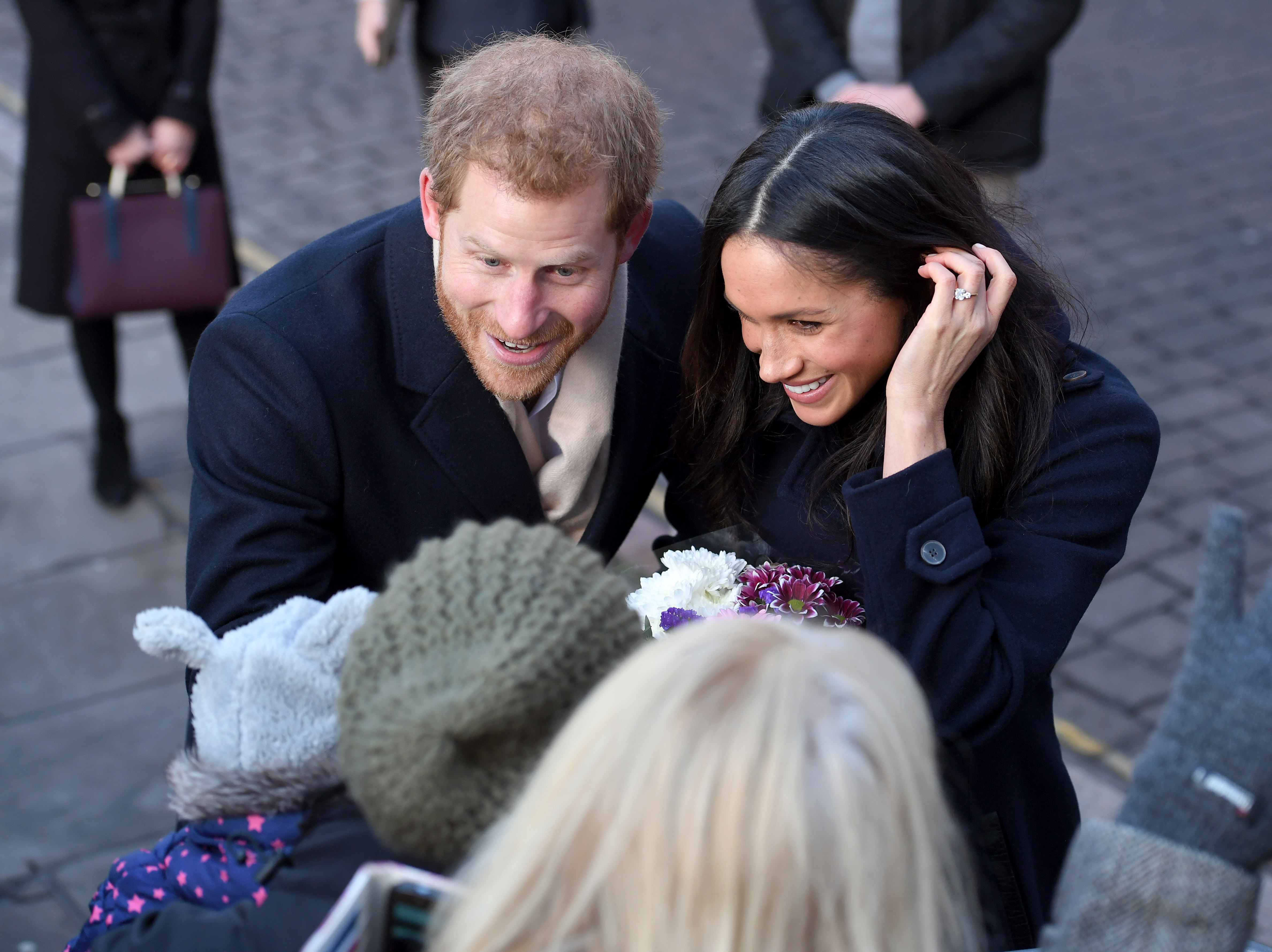 Prince Harry and Meghan Markle visit the Nottingham Contemporary in Nottingham, UK.
01/12/2017
Credit Photo ©Karwai Tang
For more information, please contact:
Karwai Tang 07950 192531
karwai@karwaitang.com