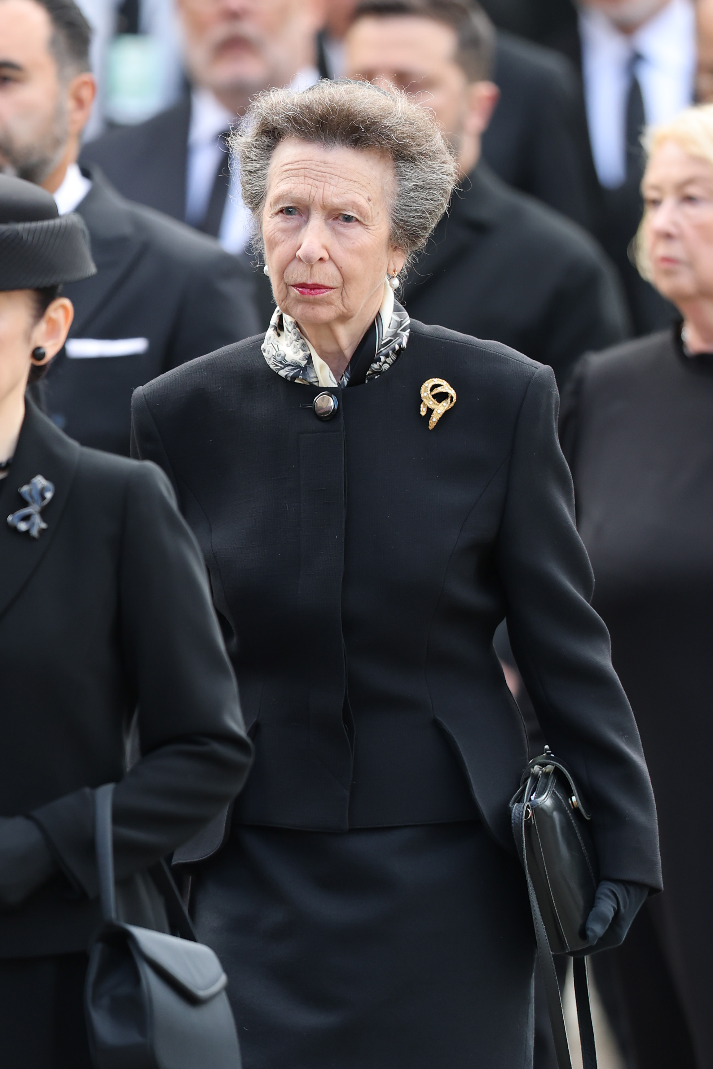 Princess Anne, Princess Royal during the funeral of King Harald V of Norway on September 09, 2026 in Oslo, Norway. Photo by Chris Jackson/Getty Images)