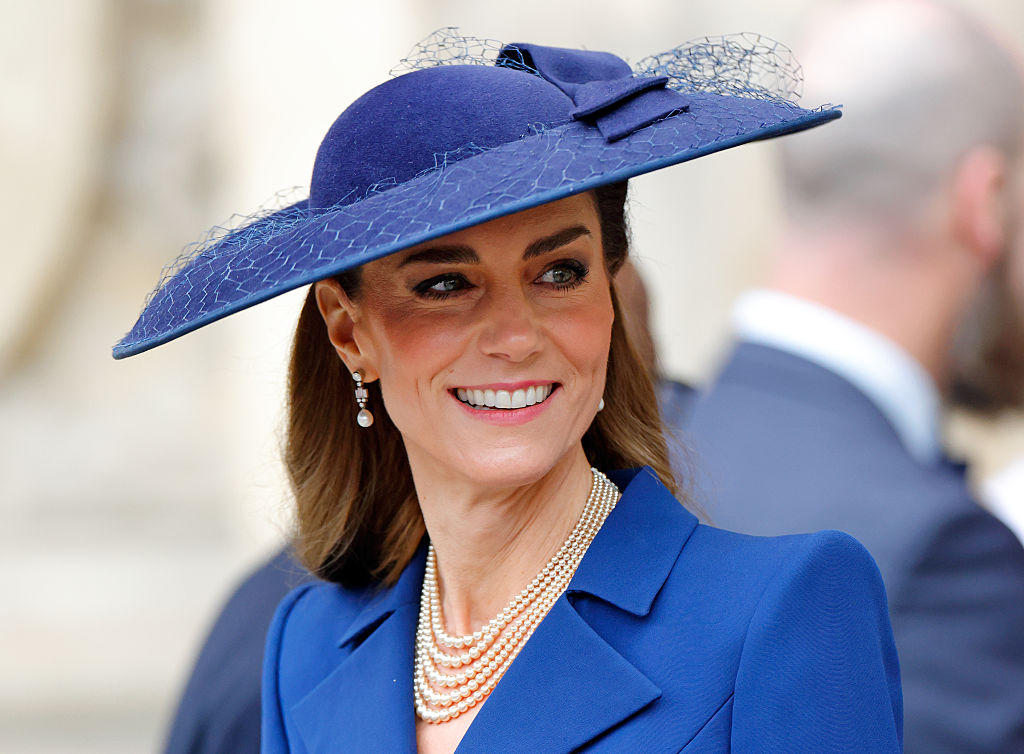 Kate Middleton attends the 2026 Commonwealth Day Service of Celebration at Westminster Abbey in London, England (Image Source: Getty Images I  Max Mumby/Indigo)