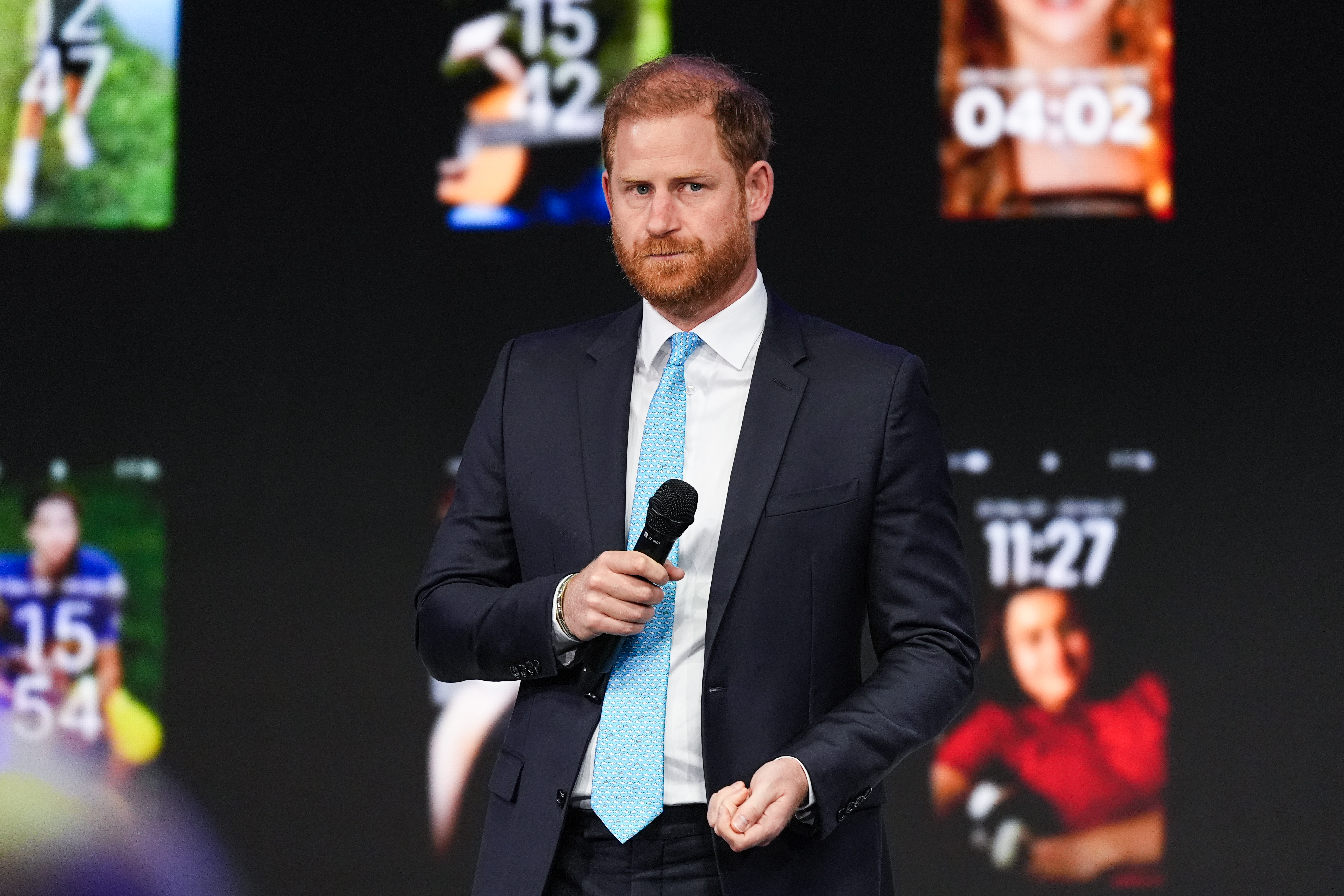 NEW YORK, NEW YORK - SEPTEMBER 23: Prince Harry, Duke of Sussex, attends the 2026 Clinton Global Initiative Annual Meeting at the New York Hilton Midtown on September 23, 2026 in New York City. (Photo by John Nacion/Getty Images)