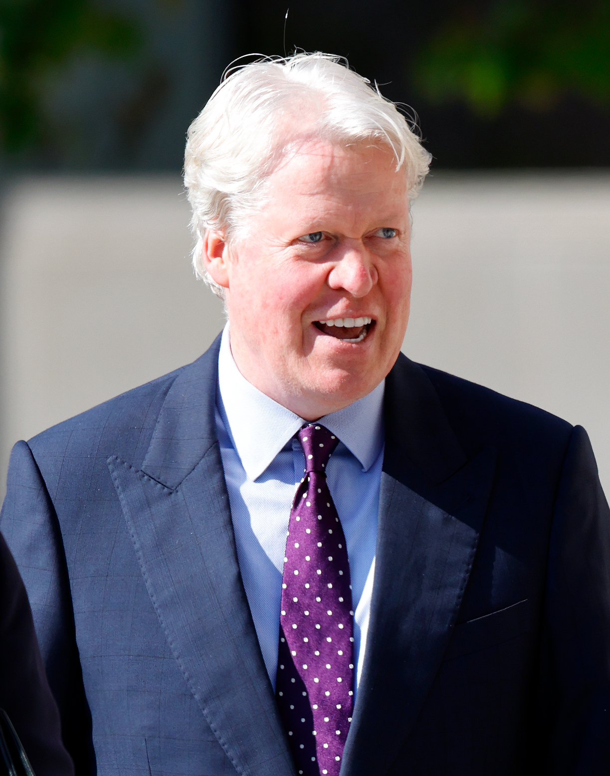 LONDON, UNITED KINGDOM - MAY 08: (EMBARGOED FOR PUBLICATION IN UK NEWSPAPERS UNTIL 24 HOURS AFTER CREATE DATE AND TIME) Earl Charles Spencer attends The Invictus Games Foundation 10th Anniversary Service at St Paul's Cathedral on May 8, 2024 in London, England. (Photo by Max Mumby/Indigo/Getty Images)