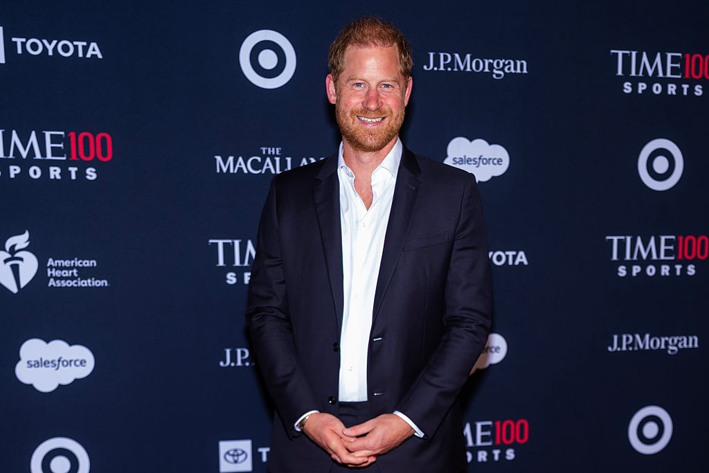 Prince Harry attends the Time100 Sports Gala in New York City. (Image Source: Getty Images| TheStewartofNY/FilmMagic)