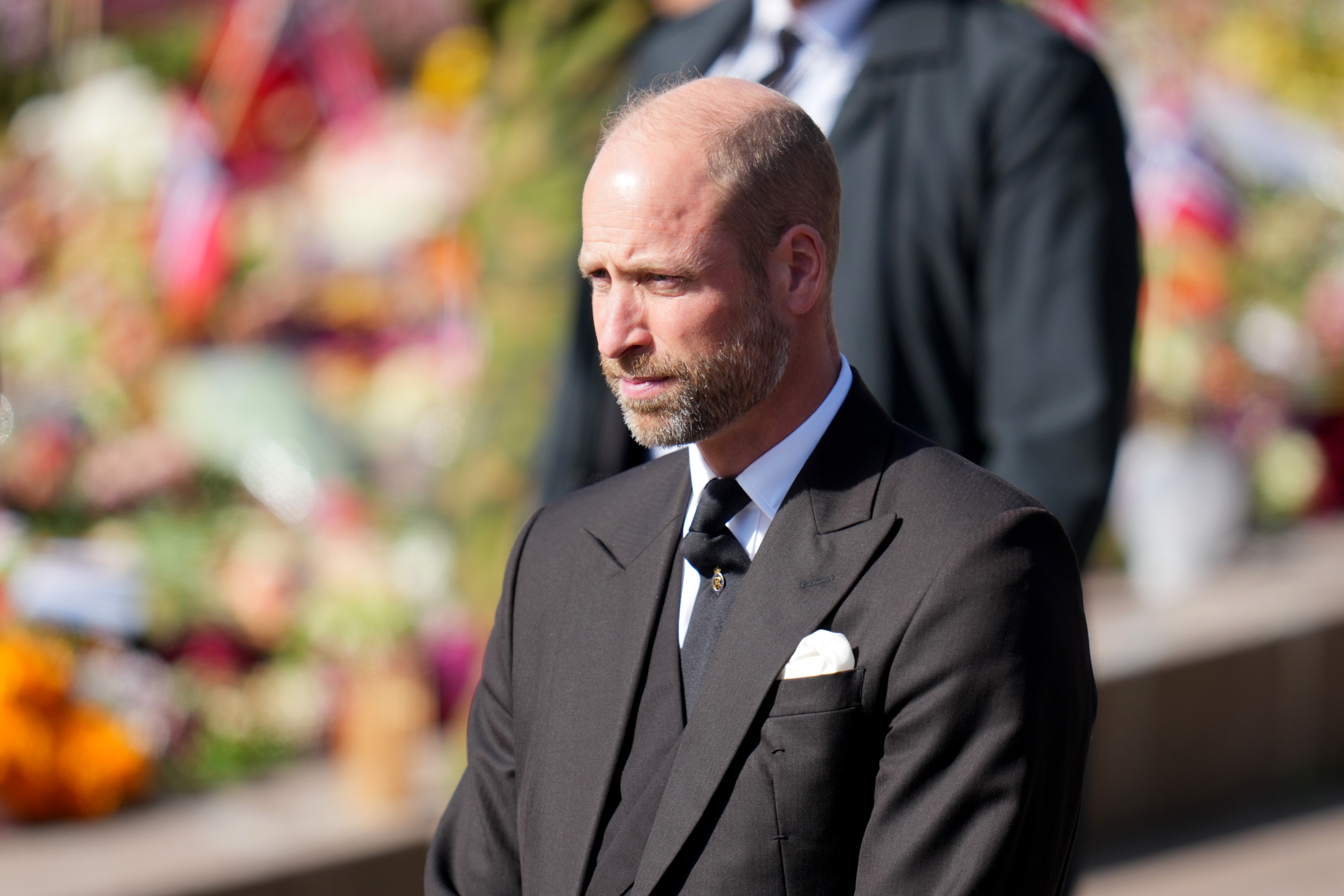 Prince William, Prince of Wales during the funeral of King Harald V of Norway on September 09, 2026 in Oslo, Norway.  (Photo by Peter Summers/Getty Images)