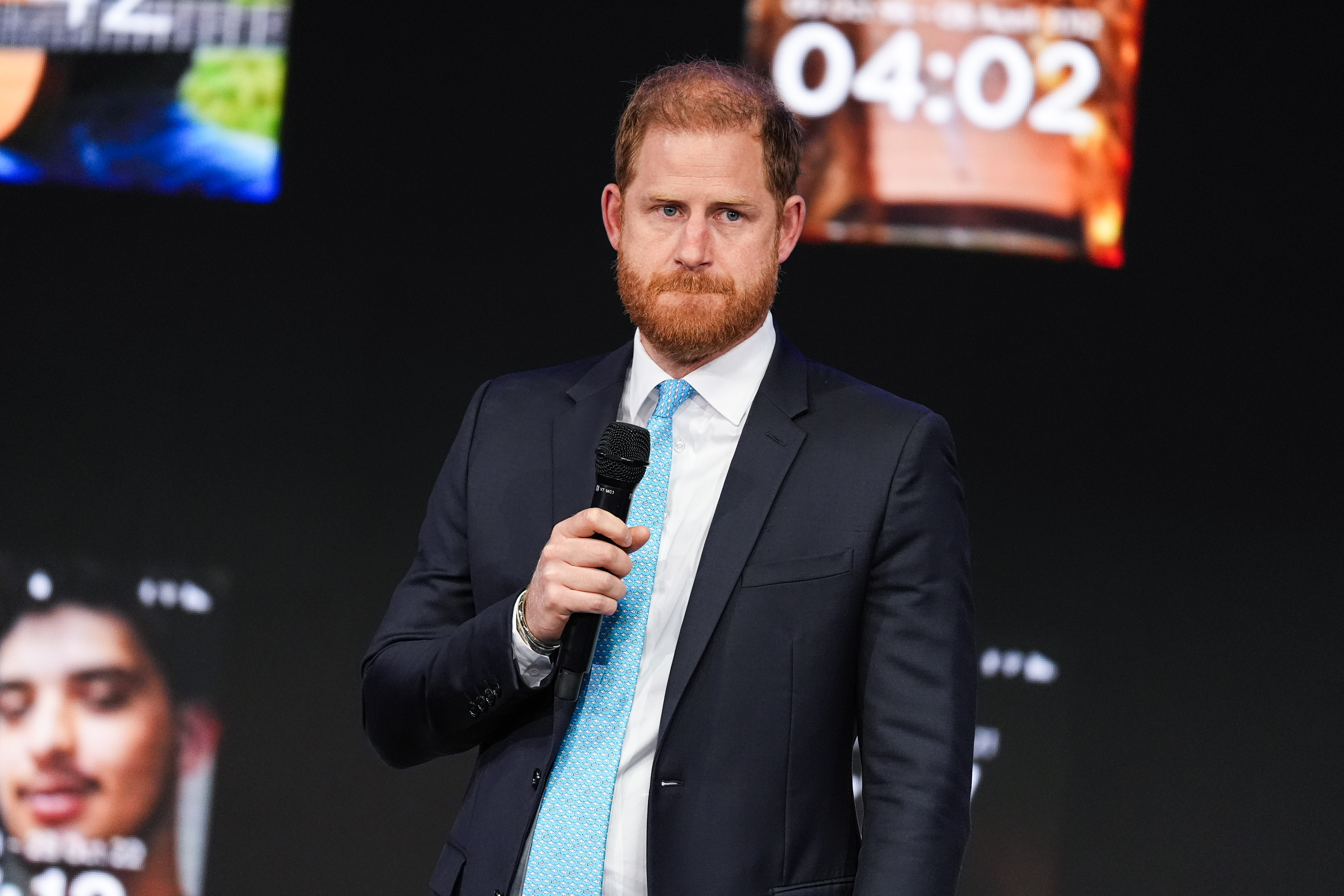 NEW YORK, NEW YORK - SEPTEMBER 23: Prince Harry, Duke of Sussex, attends the 2026 Clinton Global Initiative Annual Meeting at the New York Hilton Midtown on September 23, 2026 in New York City. (Photo by John Nacion/Getty Images)