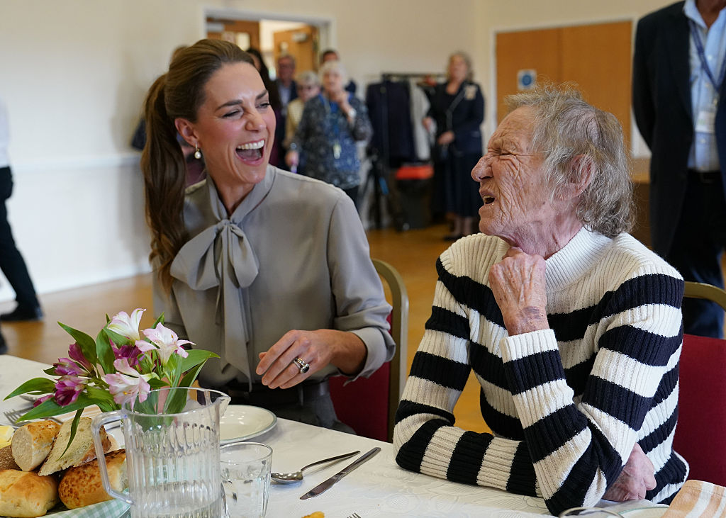 The Princess of Wales visited West Sussex Minibus, a volunteer-led community transport group, which acts as a vital lifeline for people who cannot easily access public transport due to isolation, mobility challenges or financial barriers. The Princess’s visit highlighted the role community transport plays in bringing people together. .Pool picture: Arthur Edwards. The Sun
