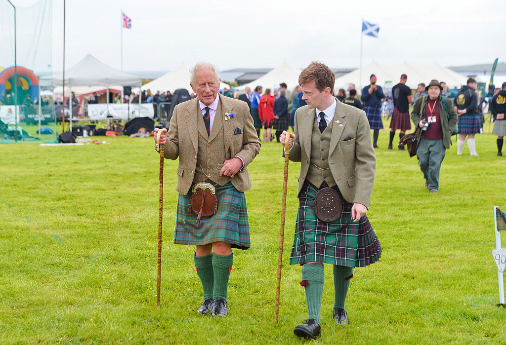 JOHN O'GROATS, SCOTLAND - AUGUST 01: JOHN O'GROATS, SCOTLAND - AUGUST 1: <<enter caption here>> during the 2026 Mey Highland Games  at John O'Groats Showground on August 01, 2026 in John O'Groats, Scotland. (Photo by Martin Grimes/Getty Images)