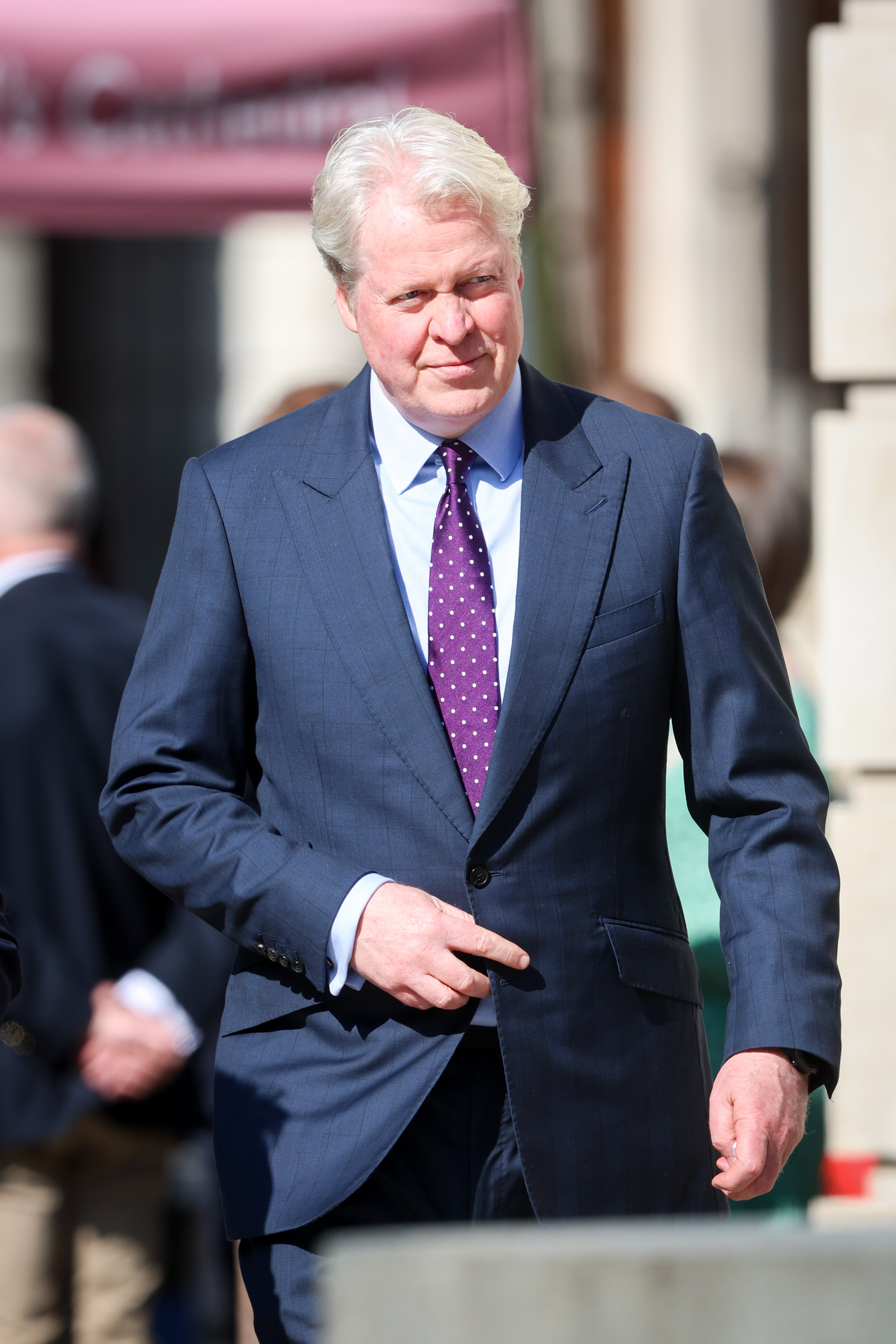 LONDON, ENGLAND - MAY 08: Charles Spencer, 9th Earl Spencer during The Invictus Games Foundation 10th Anniversary Service at St Paul's Cathedral on May 08, 2024 in London, England. (Photo by Chris Jackson/Getty Images for Invictus Games Foundation)