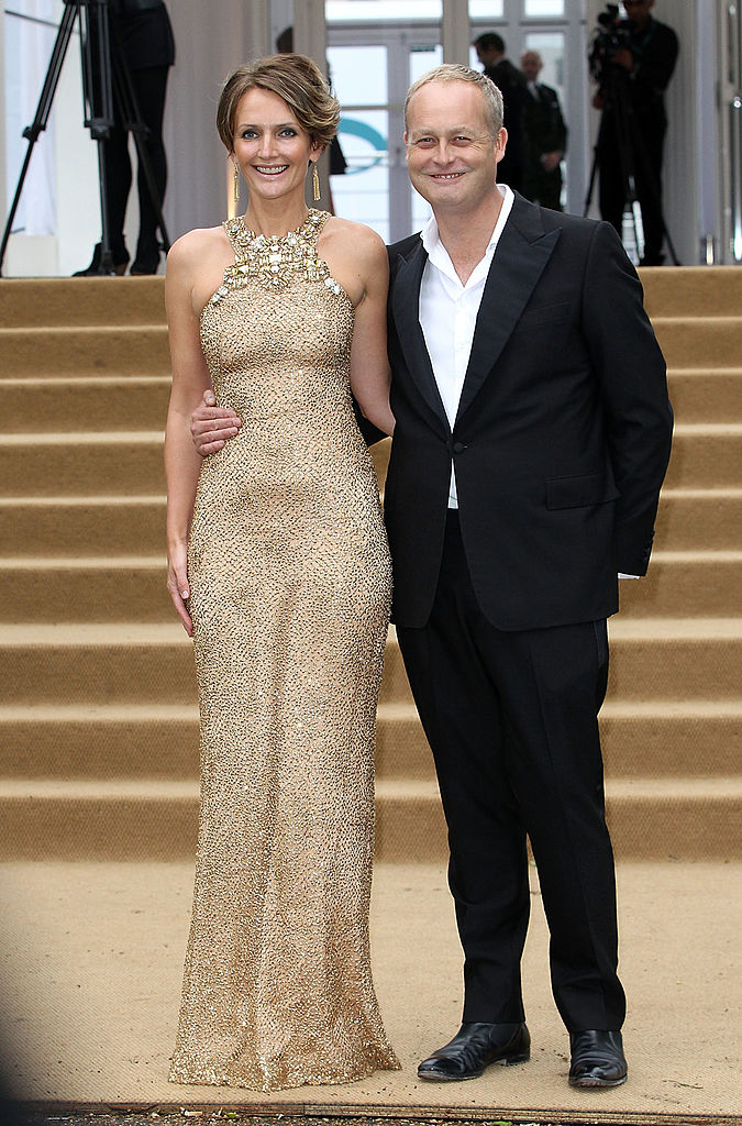 attends the ARK Gala Dinner at Kensington Gardens on May 10, 2012 in London, England.