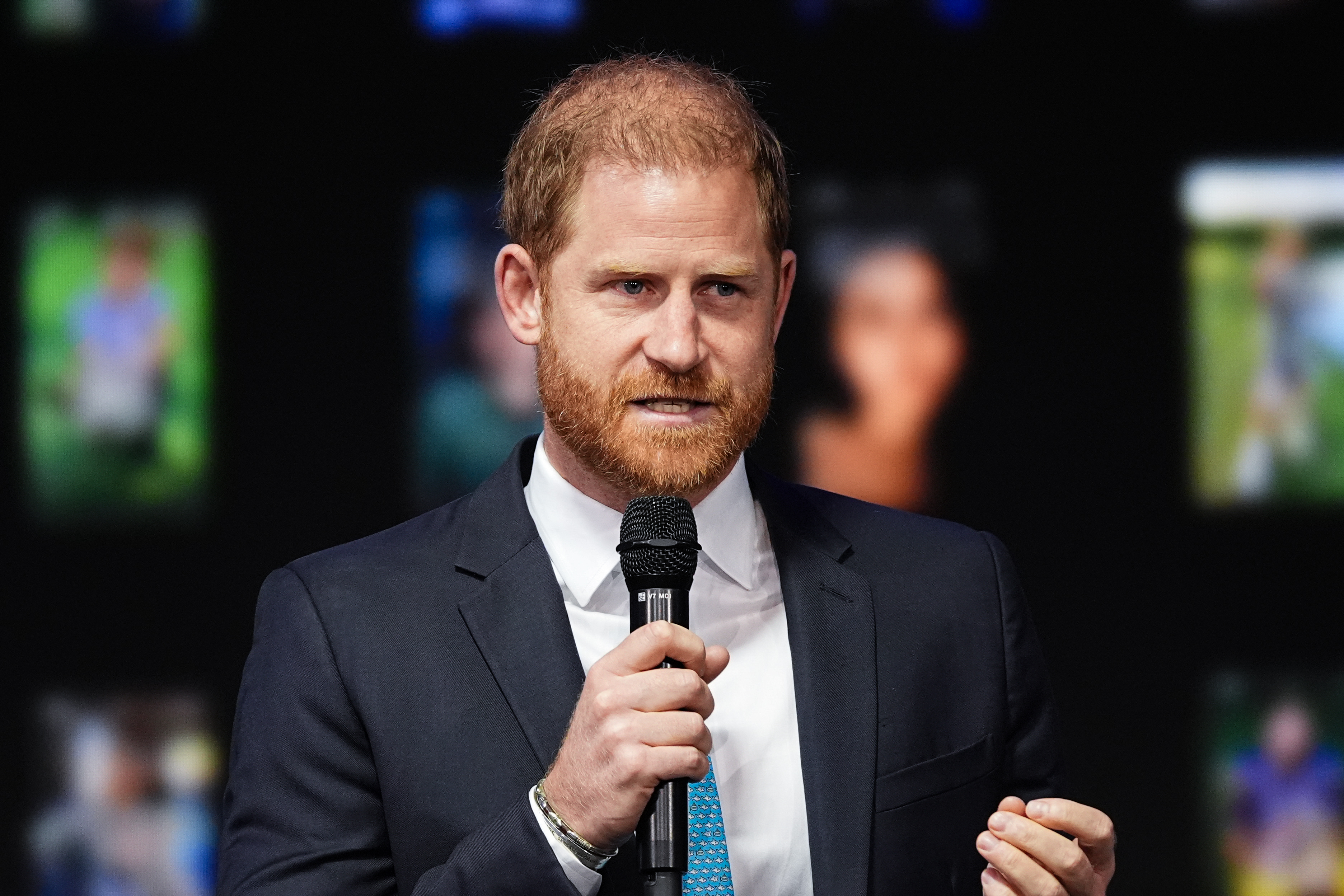 Prince Harry, Duke of Sussex, attends the 2026 Clinton Global Initiative Annual Meeting at the New York Hilton Midtown on September 23, 2026, in New York City. (Cover Image Source: Getty Images | John Nacion)