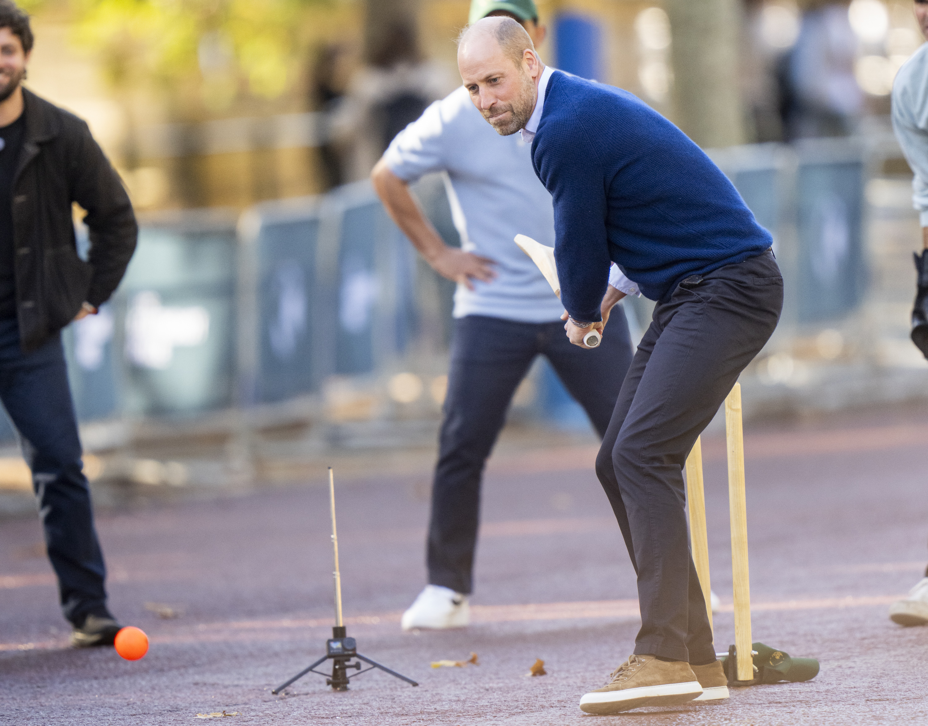 LONDON, ENGLAND - OCTOBER 13: Prince William, Prince of Wales during Earthshot's