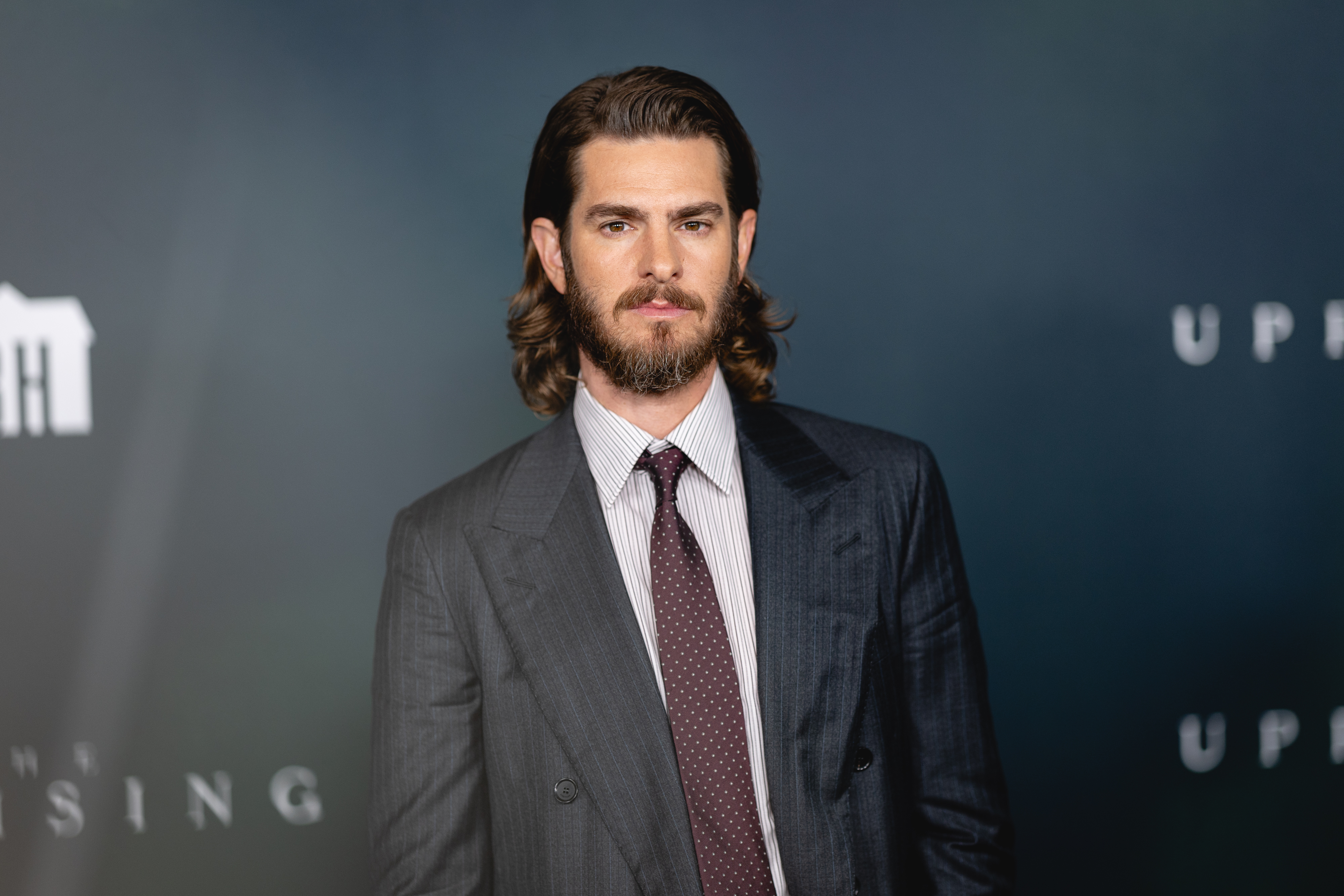 LOS ANGELES, CALIFORNIA - SEPTEMBER 02: Andrew Garfield attends the Los Angeles premiere of Focus Features'