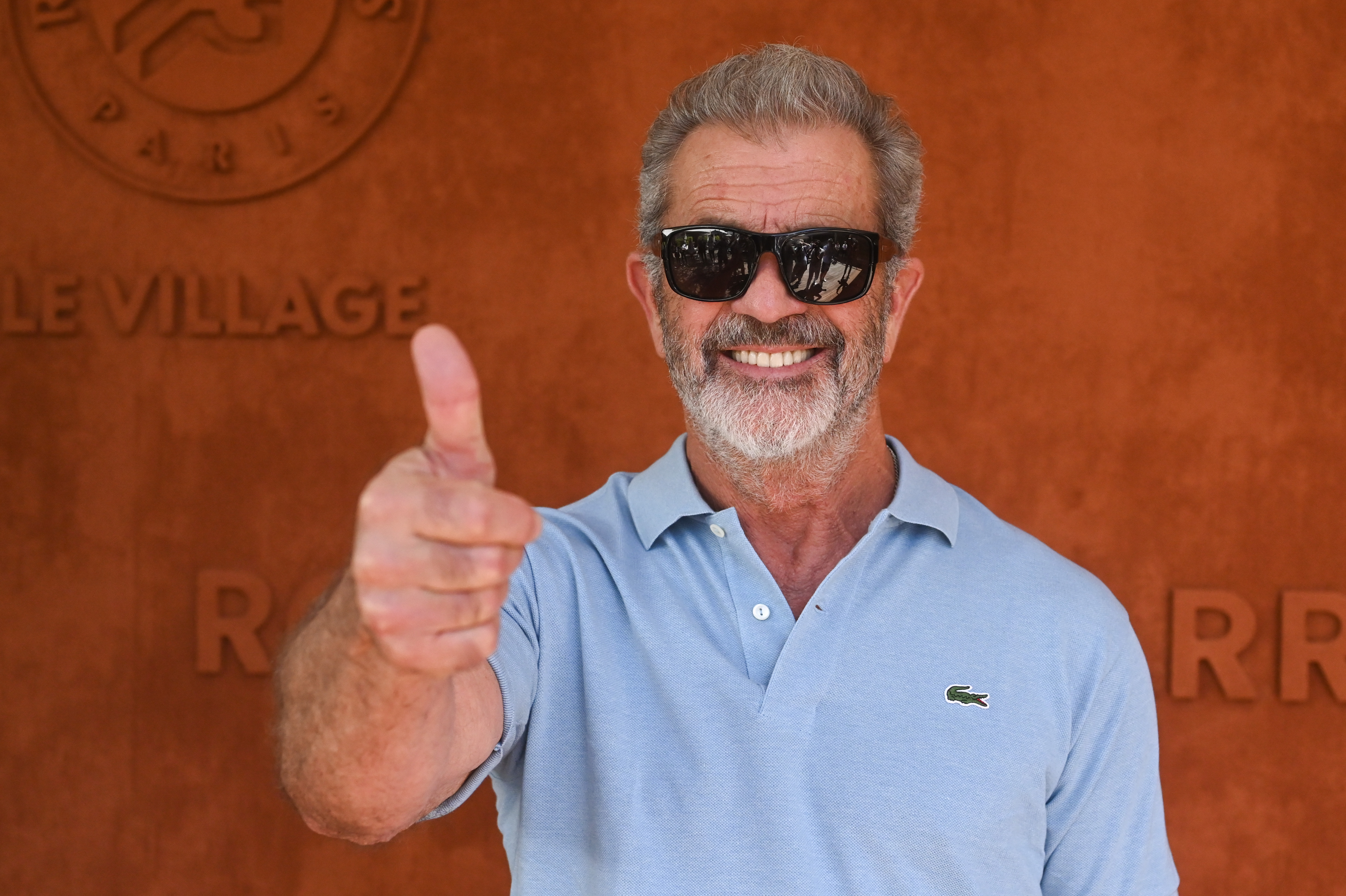 PARIS, FRANCE - JUNE 13: Mel Gibson attends the French Open 2021 at Roland Garros on June 13, 2021 in Paris, France. (Photo by Stephane Cardinale - Corbis/Corbis via Getty Images,)