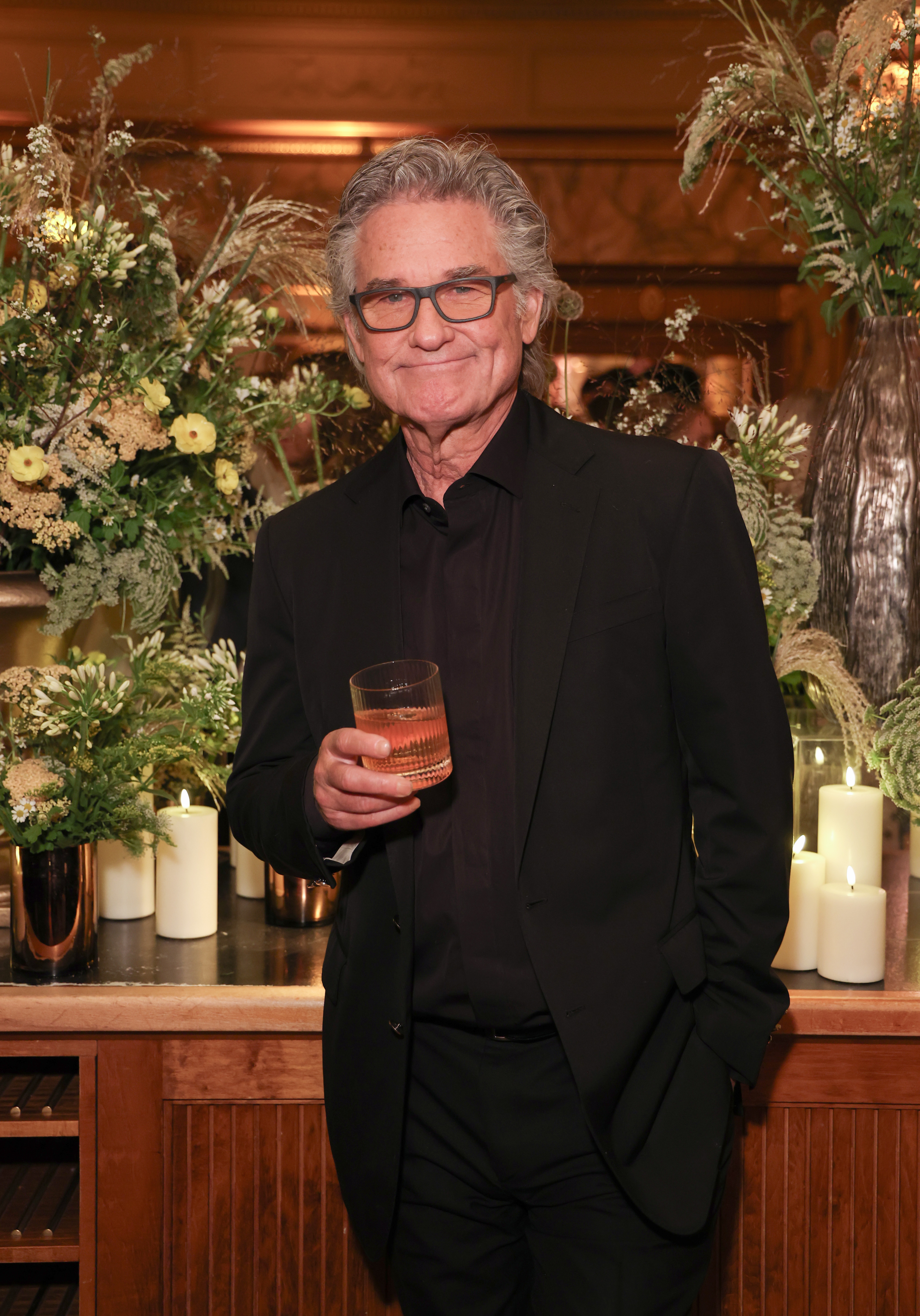 LONDON, ENGLAND - MARCH 04: Kurt Russell attends the European Premiere Afterparty for new Paramount+ series The Madison, at Brasserie Zedel on March 04, 2026 in London, England. (Photo by Mike Marsland/Getty Images for Paramount+)