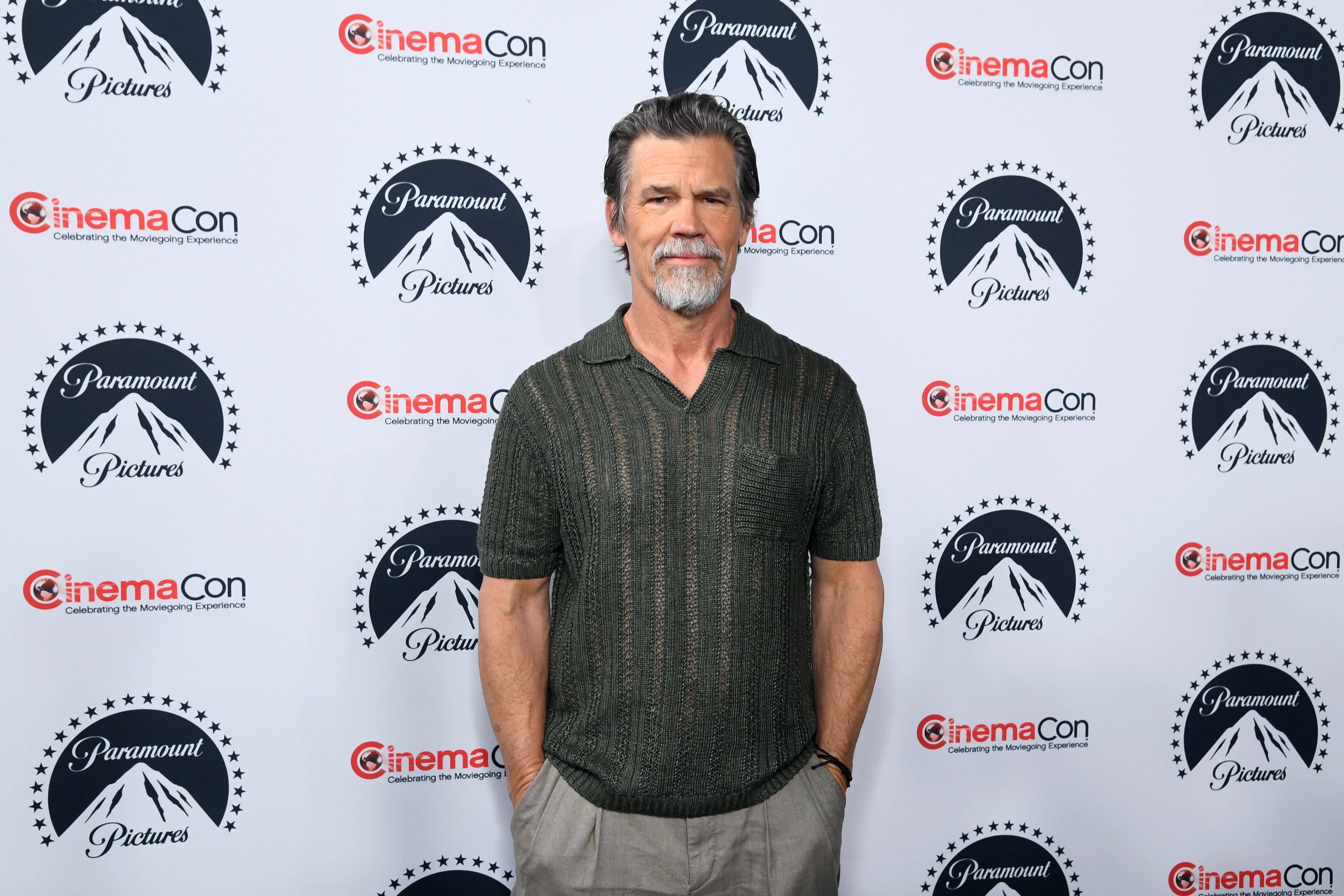 LAS VEGAS, NEVADA - APRIL 03: Josh Brolin attends CinemaCon 2025 - Paramount Pictures invites you to an exclusive presentation highlighting its upcoming slate at The Colosseum at Caesars Palace during CinemaCon, the official convention of Cinema United on April 3, 2025, in Las Vegas, Nevada. (Photo by Alberto E. Rodriguez/Getty Images for CinemaCon)