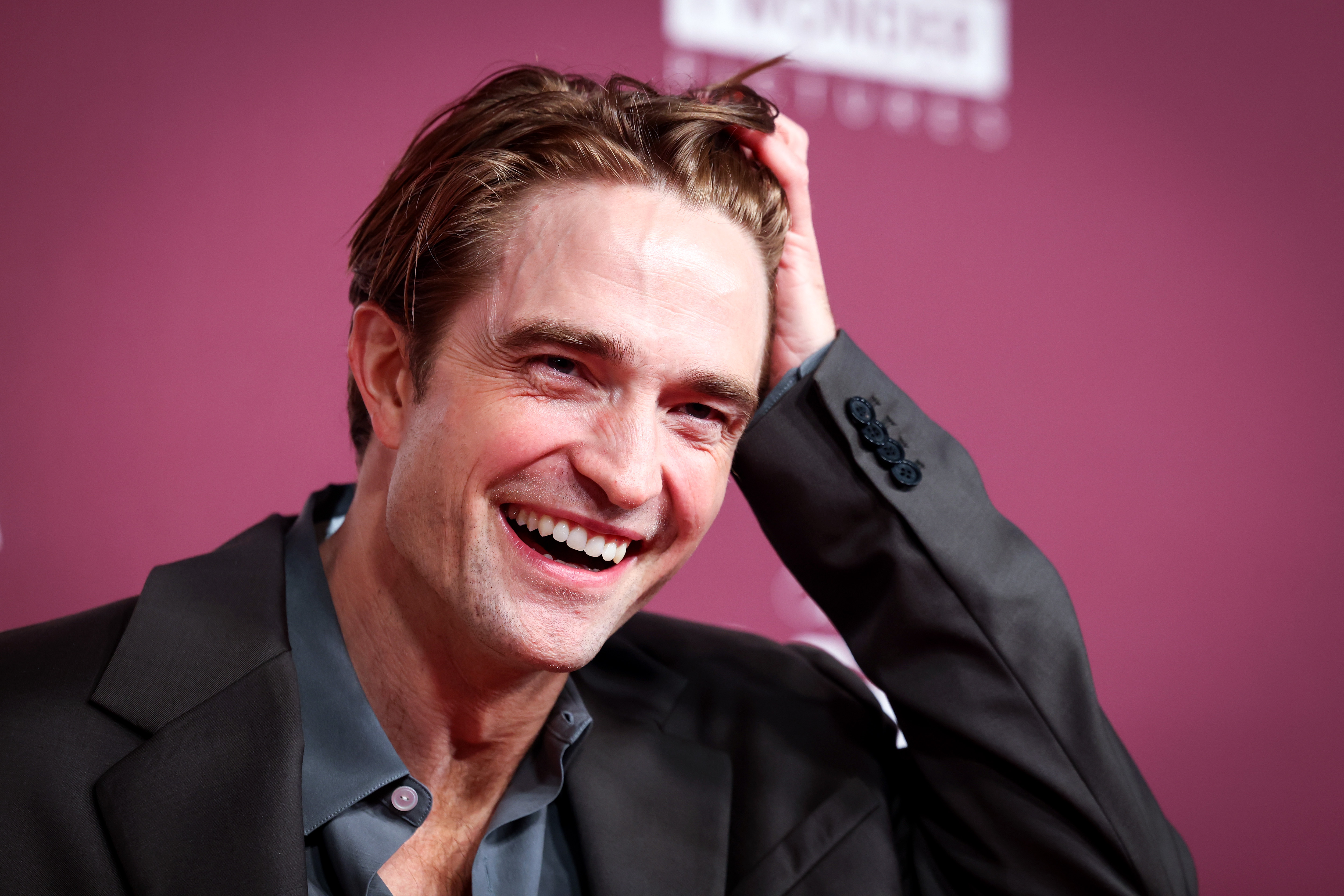 ROME, ITALY - MARCH 26:  Robert Pattinson attends
