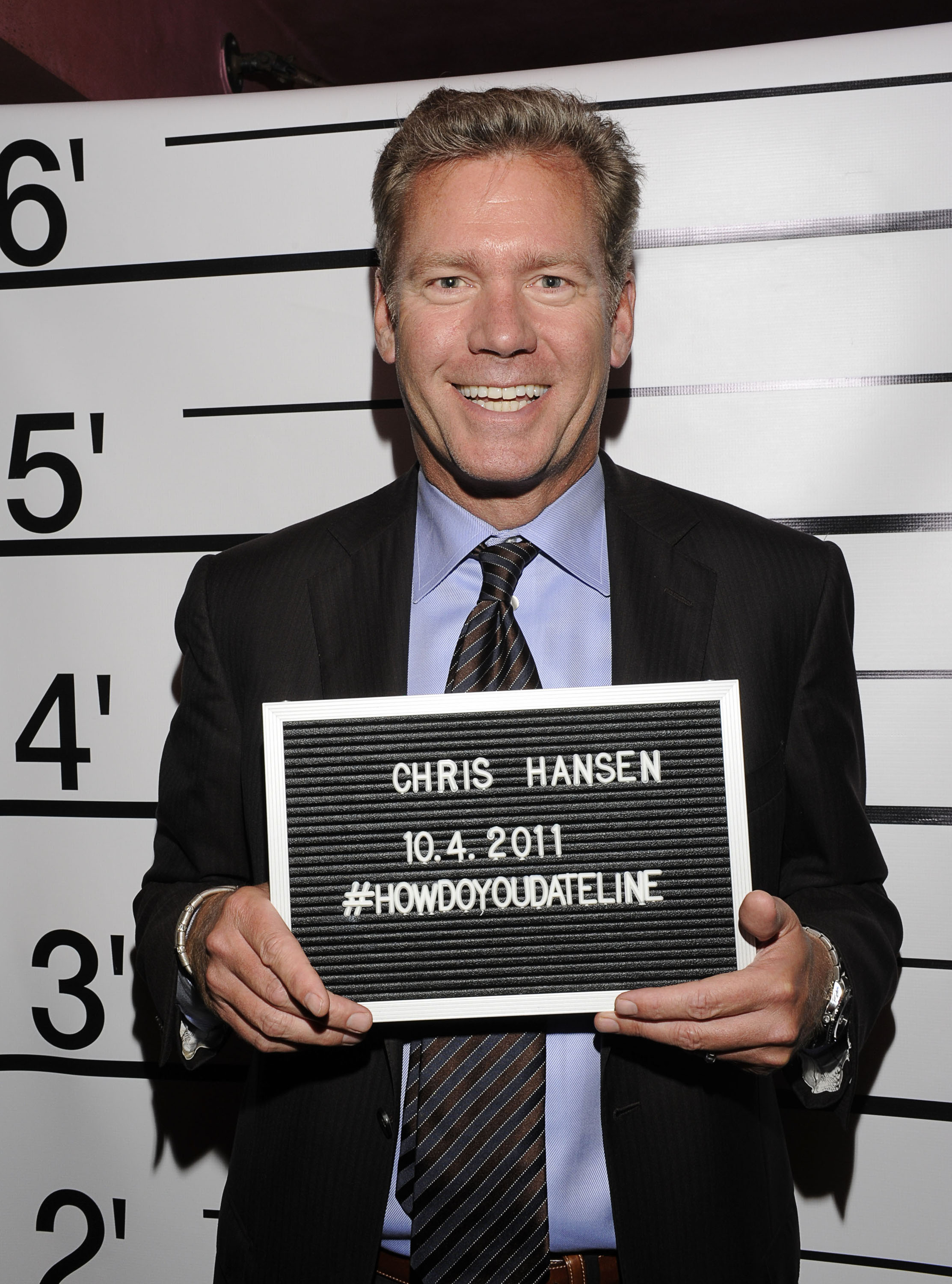 NEW YORK, NY - OCTOBER 04:  Chris Hansen attends the