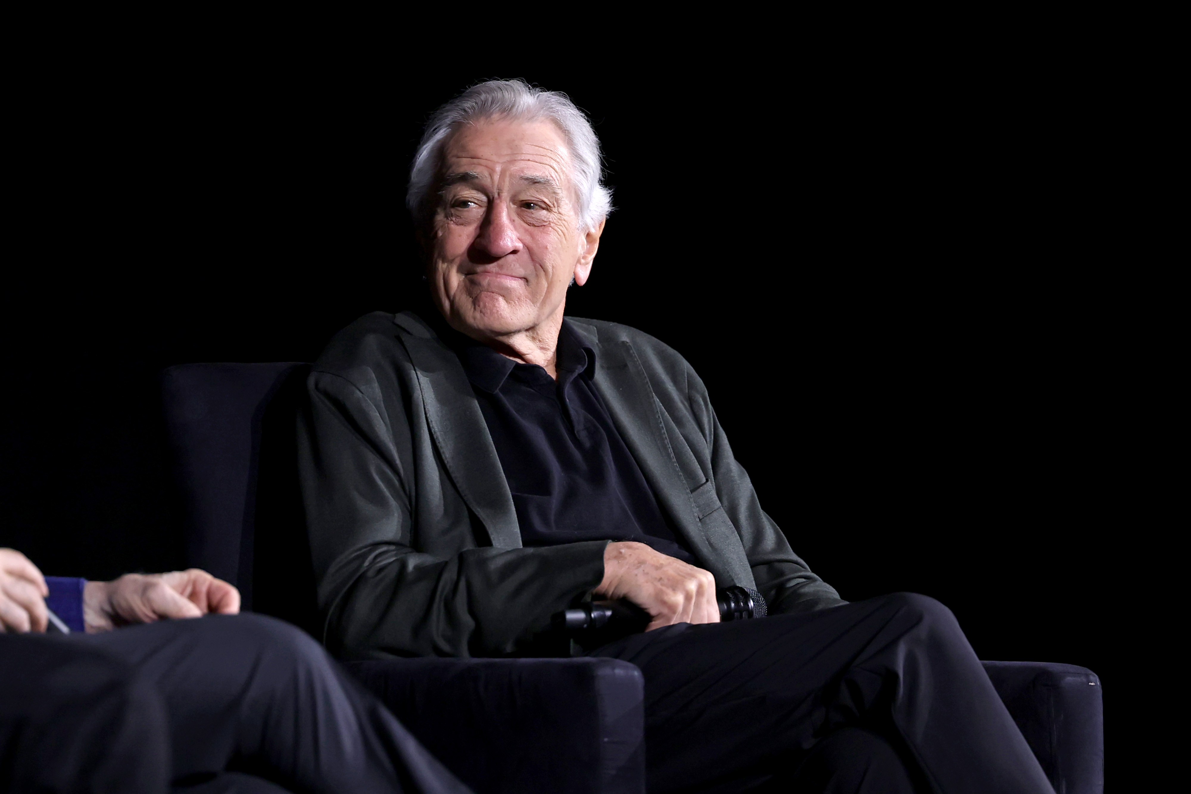 NEW YORK, NEW YORK - JUNE 05: Robert De Niro speaks onstage during the