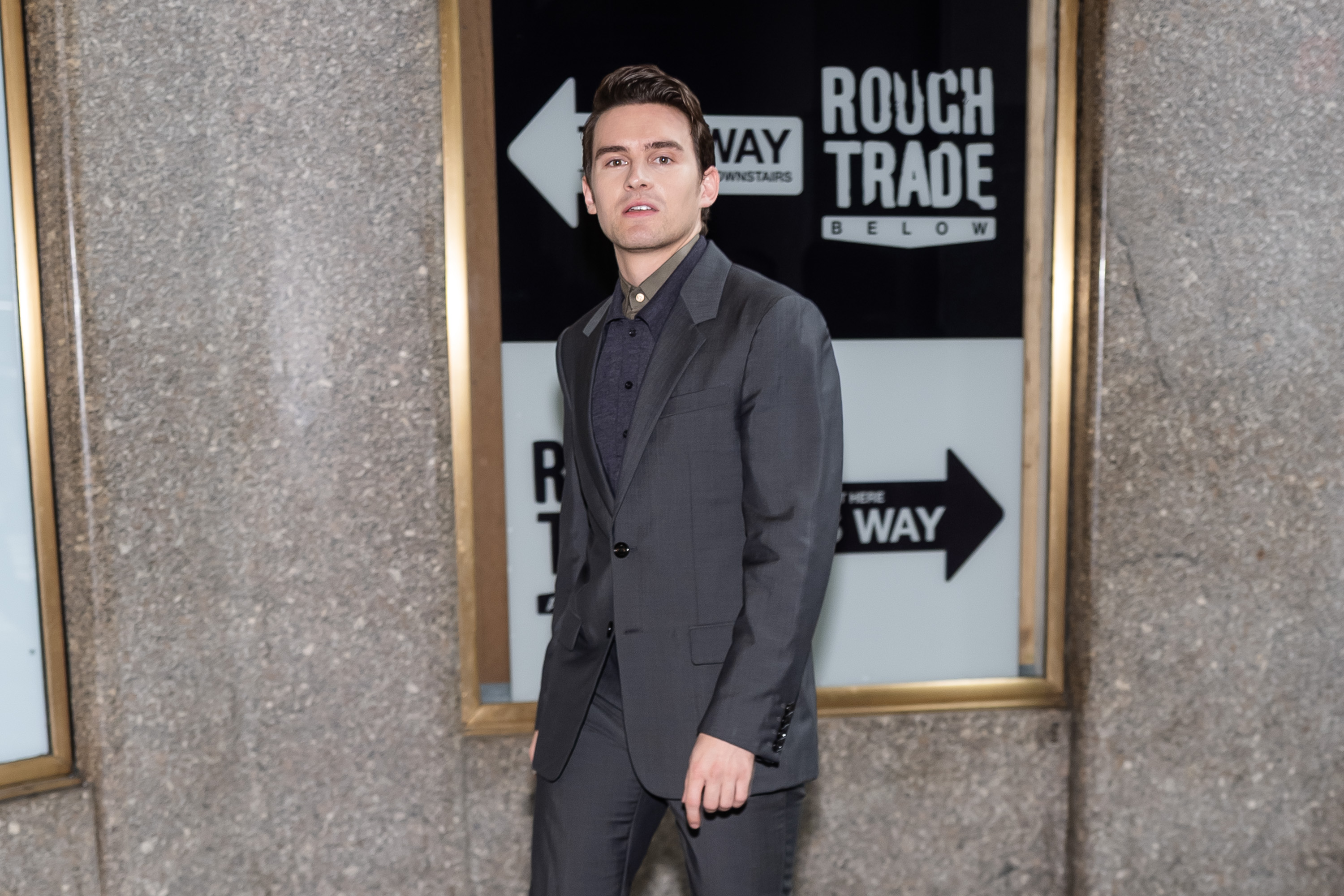 NEW YORK, NEW YORK - JULY 07: Michael Johnston is seen in Midtown on July 07, 2026 in New York City. (Photo by TheStewartofNY/GC Images)