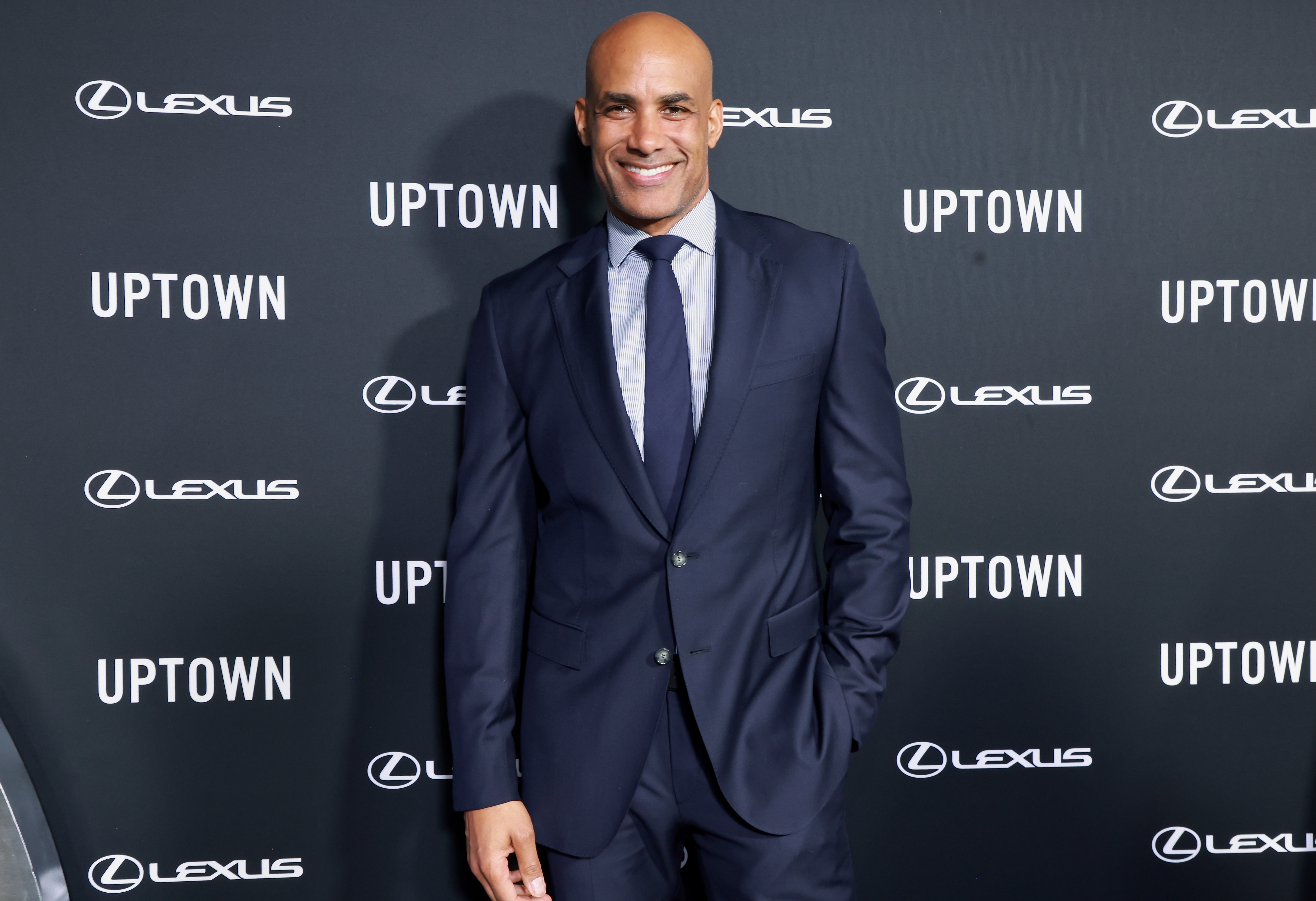 LOS ANGELES, CALIFORNIA - MARCH 11: Boris Kodjoe attends Lexus Uptown Honors Hollywood at Sunset Room Hollywood on March 11, 2026 in Los Angeles, California. (Photo by Robin L Marshall/Getty Images)