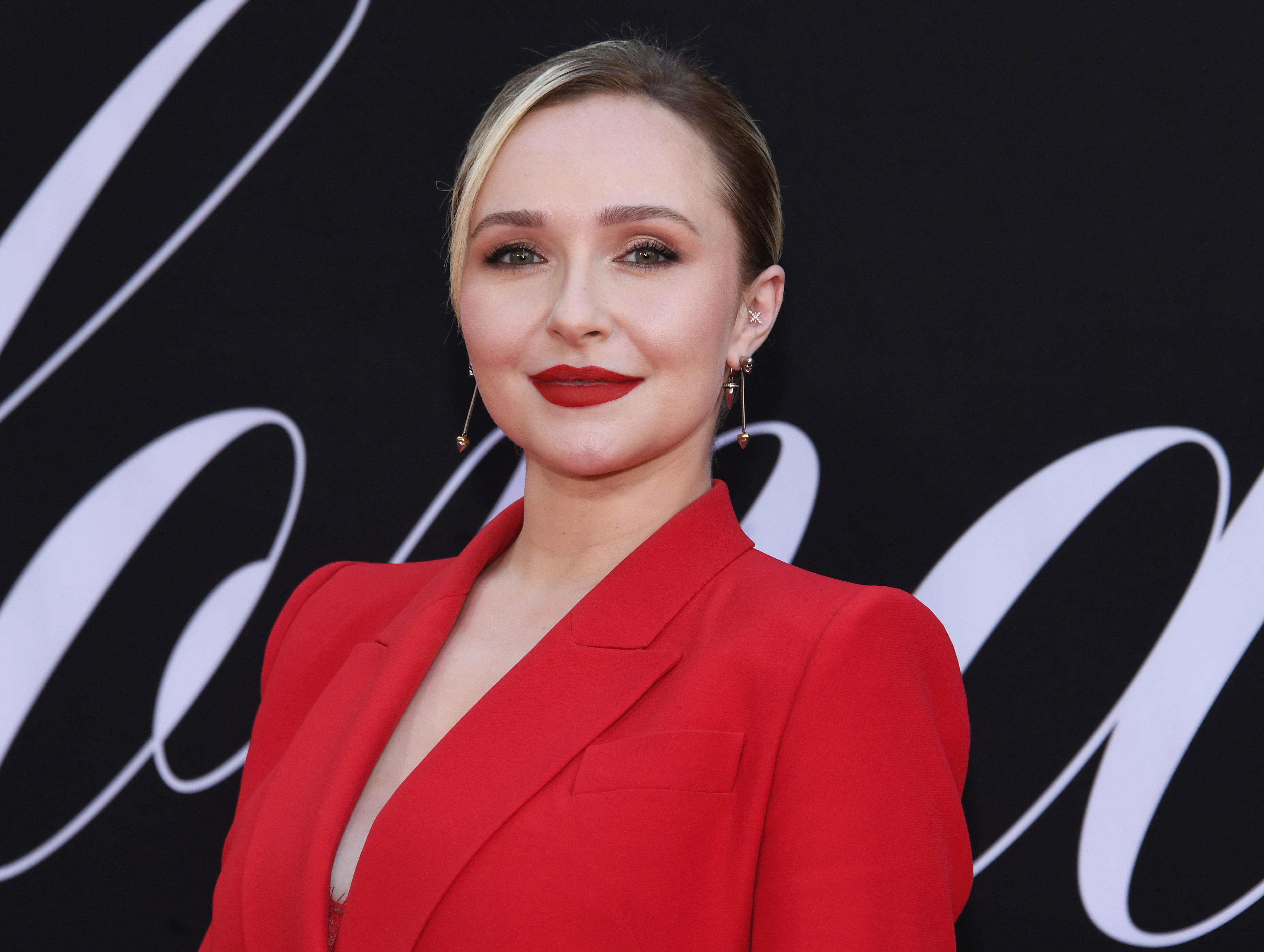 HOLLYWOOD, CALIFORNIA - SEPTEMBER 13: Hayden Panettiere attends Los Angeles Premiere Of Netflix's New Film