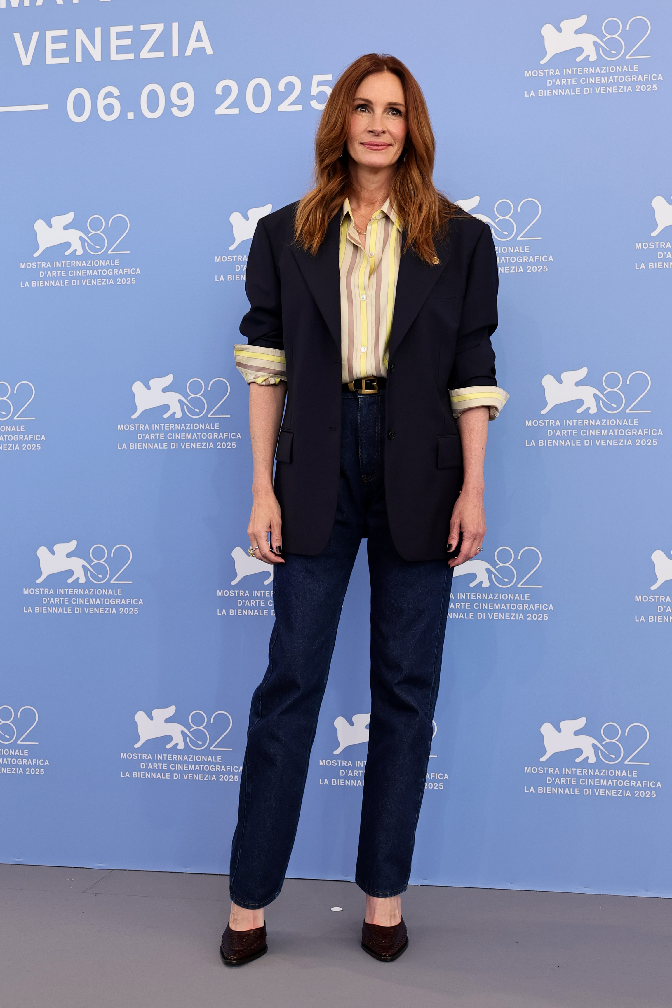 VENICE, ITALY - AUGUST 29: Julia Roberts attends the