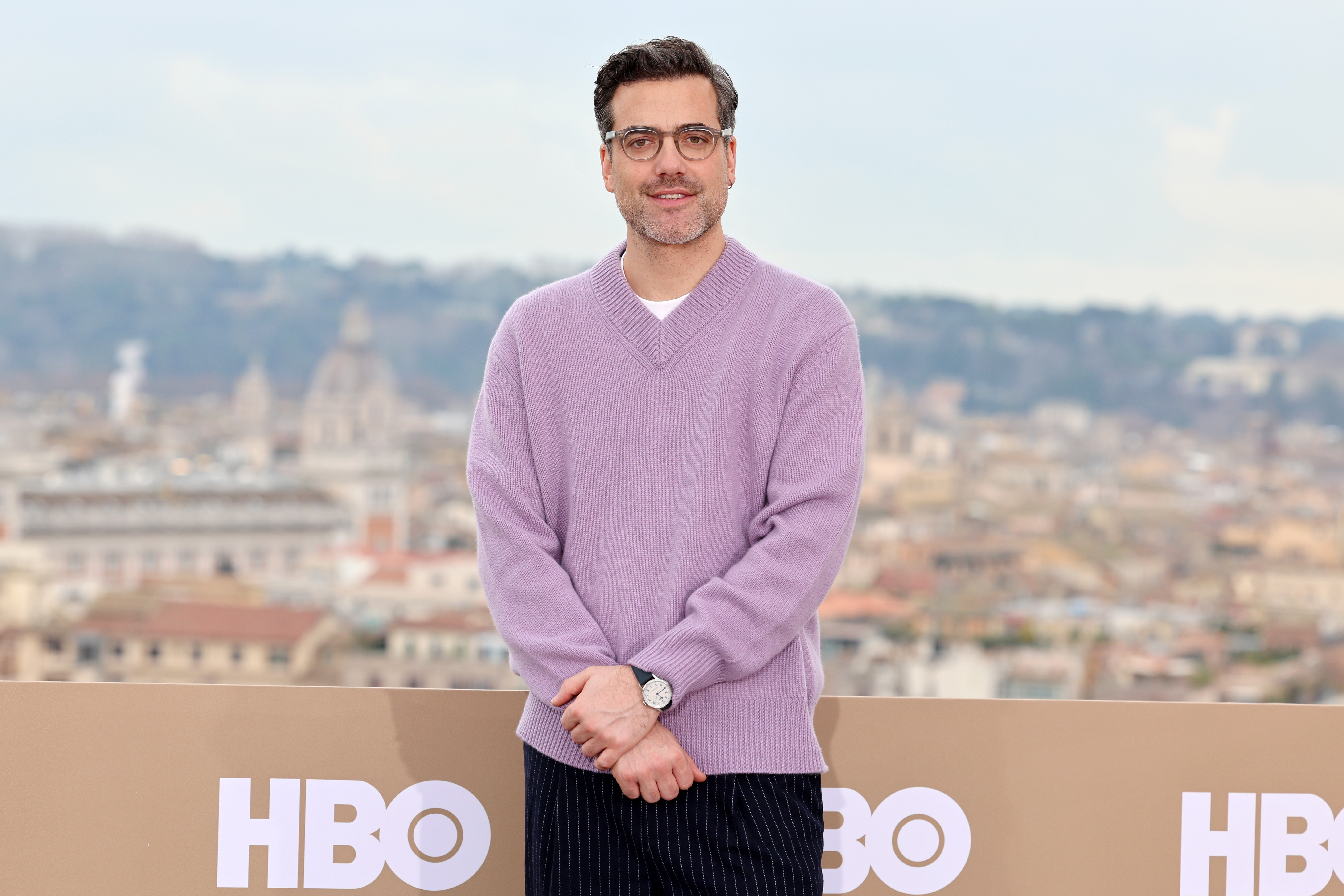 ROME, ITALY - JANUARY 15: Daniel Ings attends the HBO Max Italy photocall at Hotel De La Ville on January 15, 2026 in Rome, Italy. (Photo by Elisabetta A. Villa/WireImage)