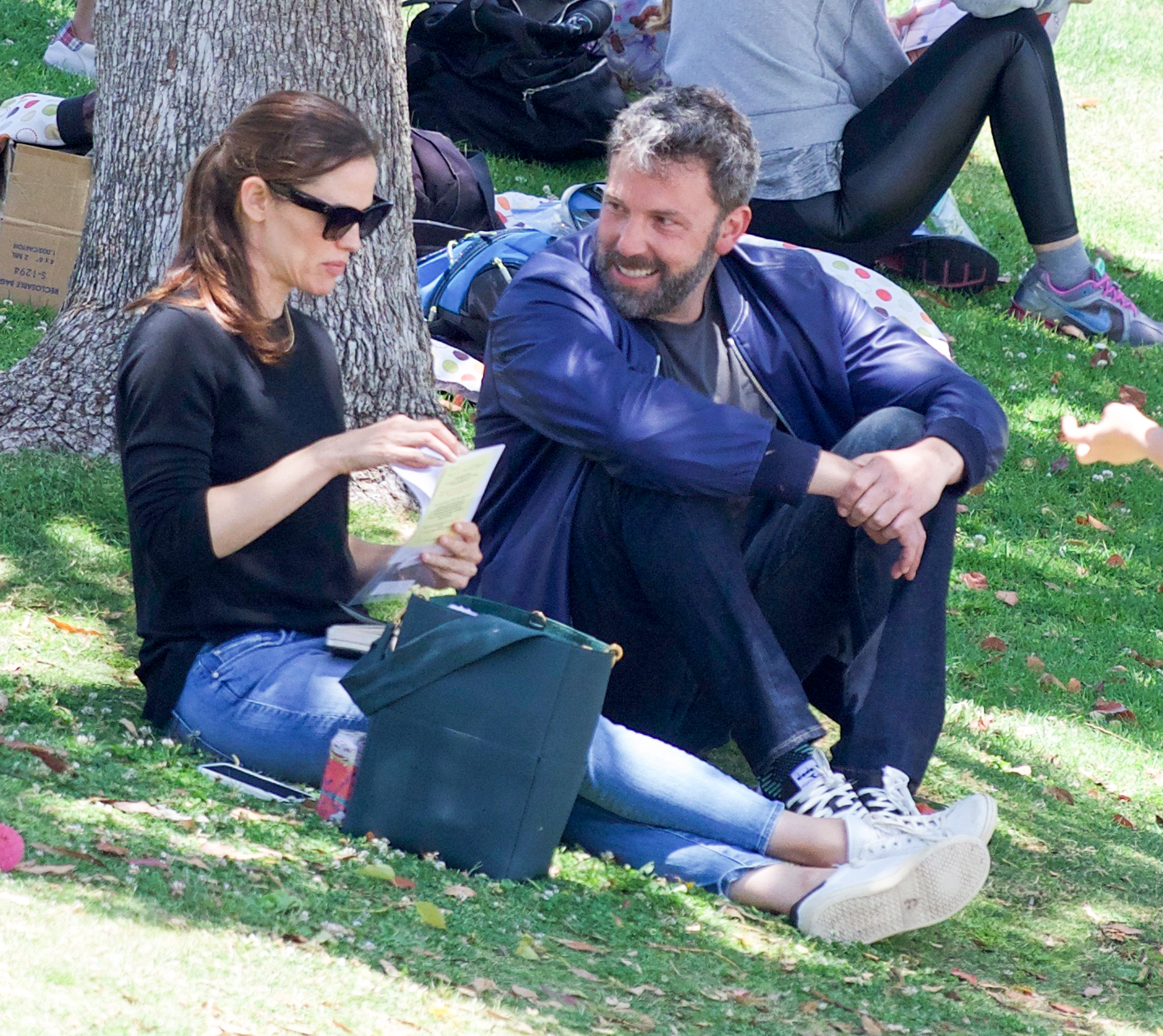 LOS ANGELES, CA - JUNE 02: Jennifer Garner and Ben Affleck are seen on June 02, 2018 in Los Angeles, California.  (Photo by Stav/Bauer-Griffin/GC Images)