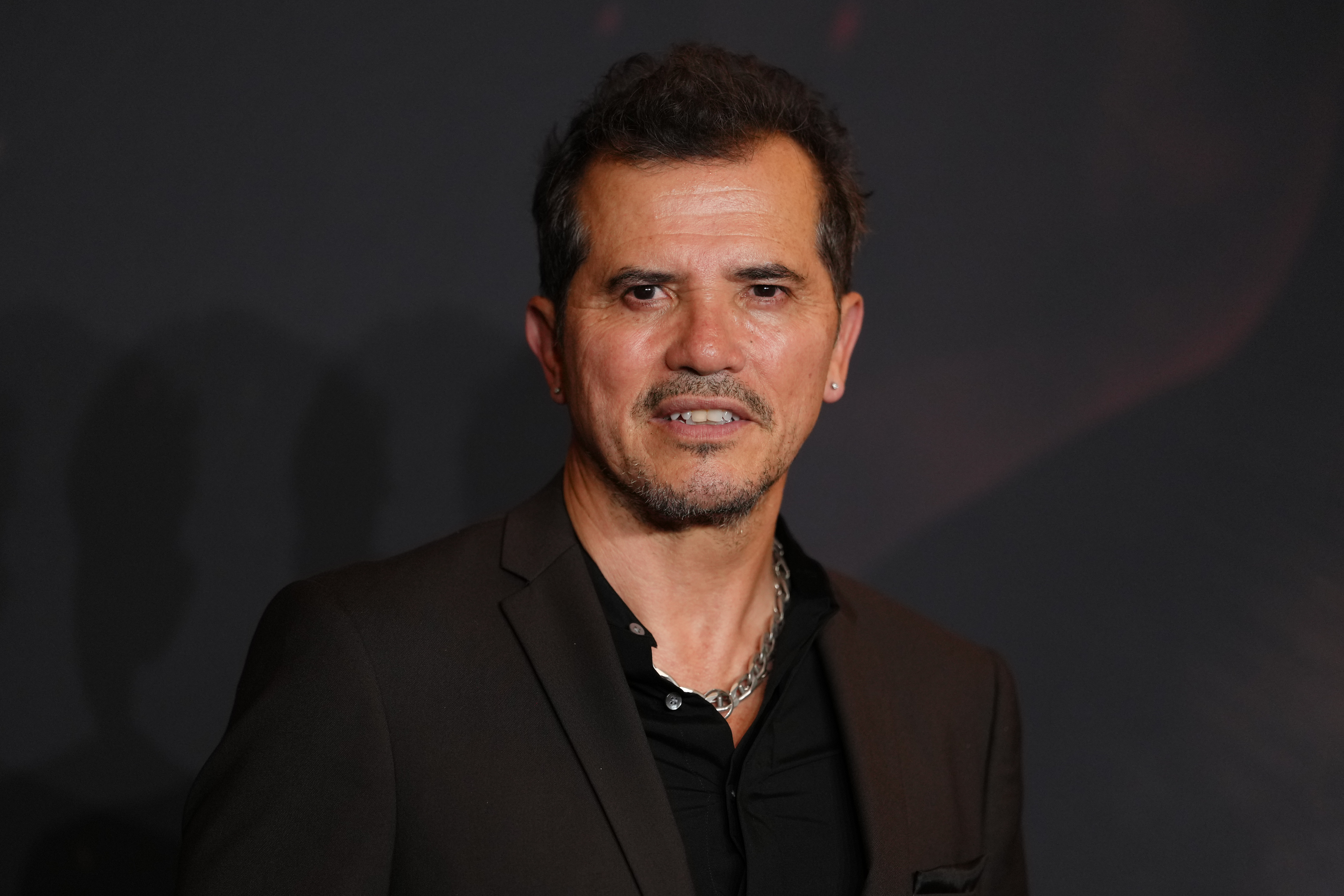 John Leguizamo poses for photographers upon arrival at the premiere of the film 'The Odyssey' on Wednesday, July 8, 2026, in Paris. (AP Photo/Aurelien Morissard)