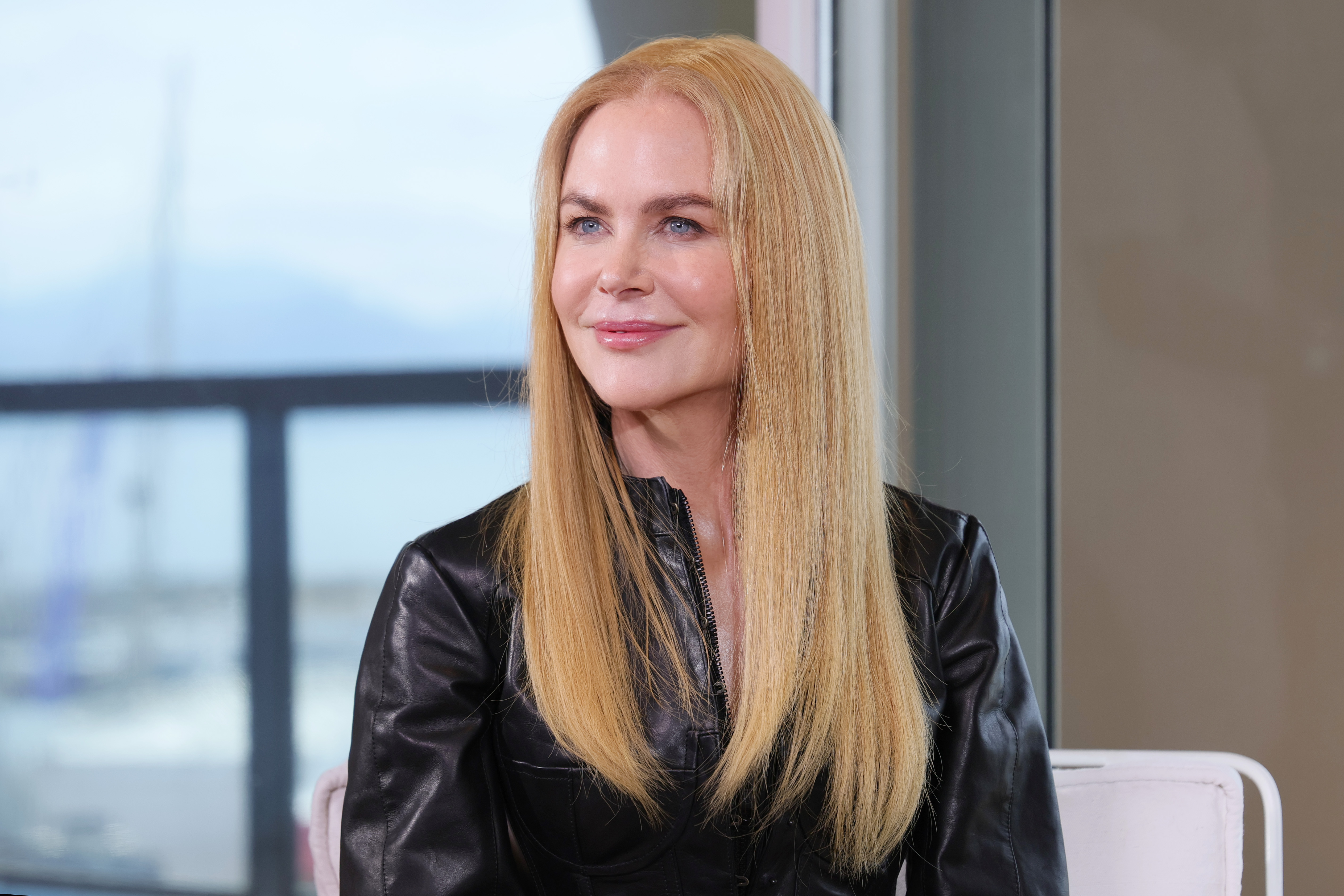 CANNES, FRANCE - MAY 18: Nicole Kidman attends Kering Women in Motion Talk during the 78th annual Cannes Film Festival at Majestic Hotel on May 18, 2025 in Cannes, France. (Photo by Vittorio Zunino Celotto/Getty Images)