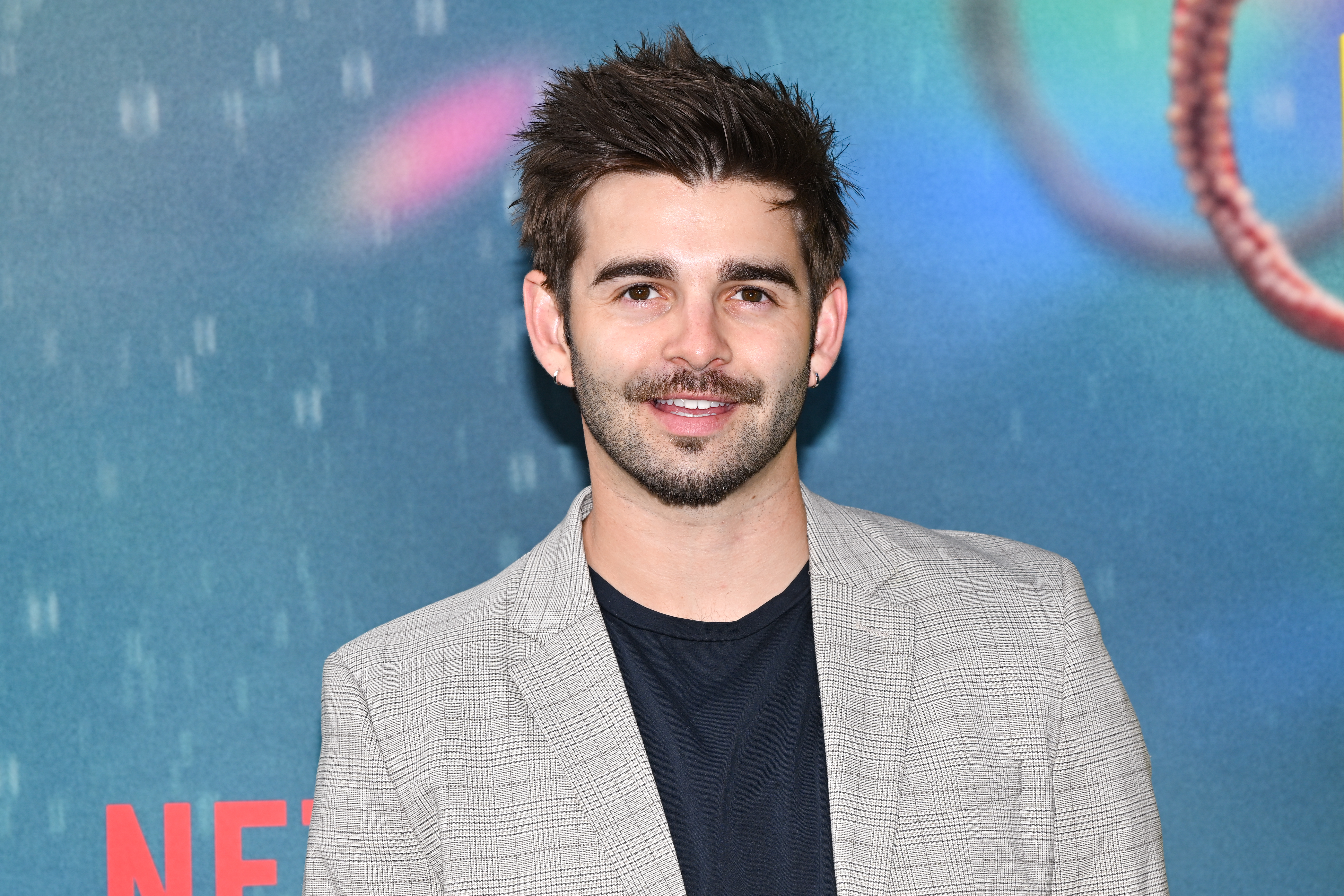 LOS ANGELES, CALIFORNIA - APRIL 30: Jack Griffo attends the Los Angeles premiere of Netflix's