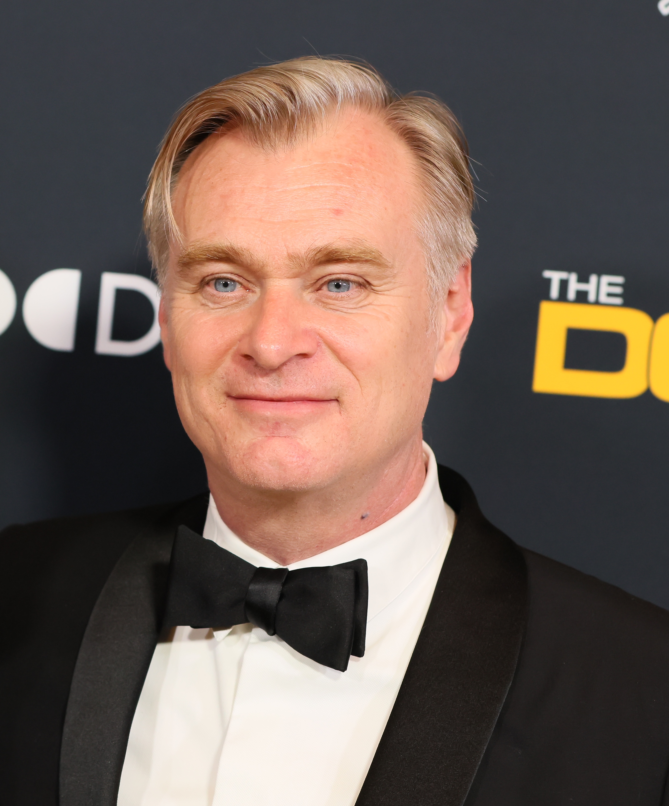 BEVERLY HILLS, CALIFORNIA - FEBRUARY 7: Christopher Nolan attends the 78th Annual Directors Guild Of America Awards at The Beverly Hilton on February 07, 2026 in Beverly Hills, California. (Photo by JB Lacroix/WireImage)