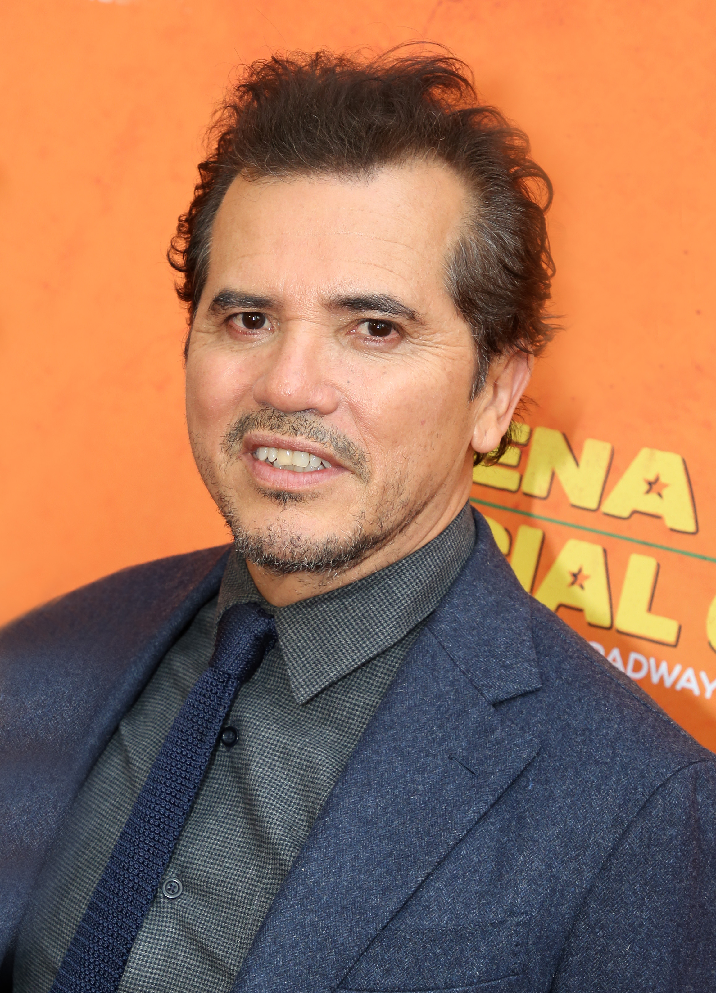NEW YORK, NEW YORK - MARCH 19:  John Leguizamo poses at the opening night of