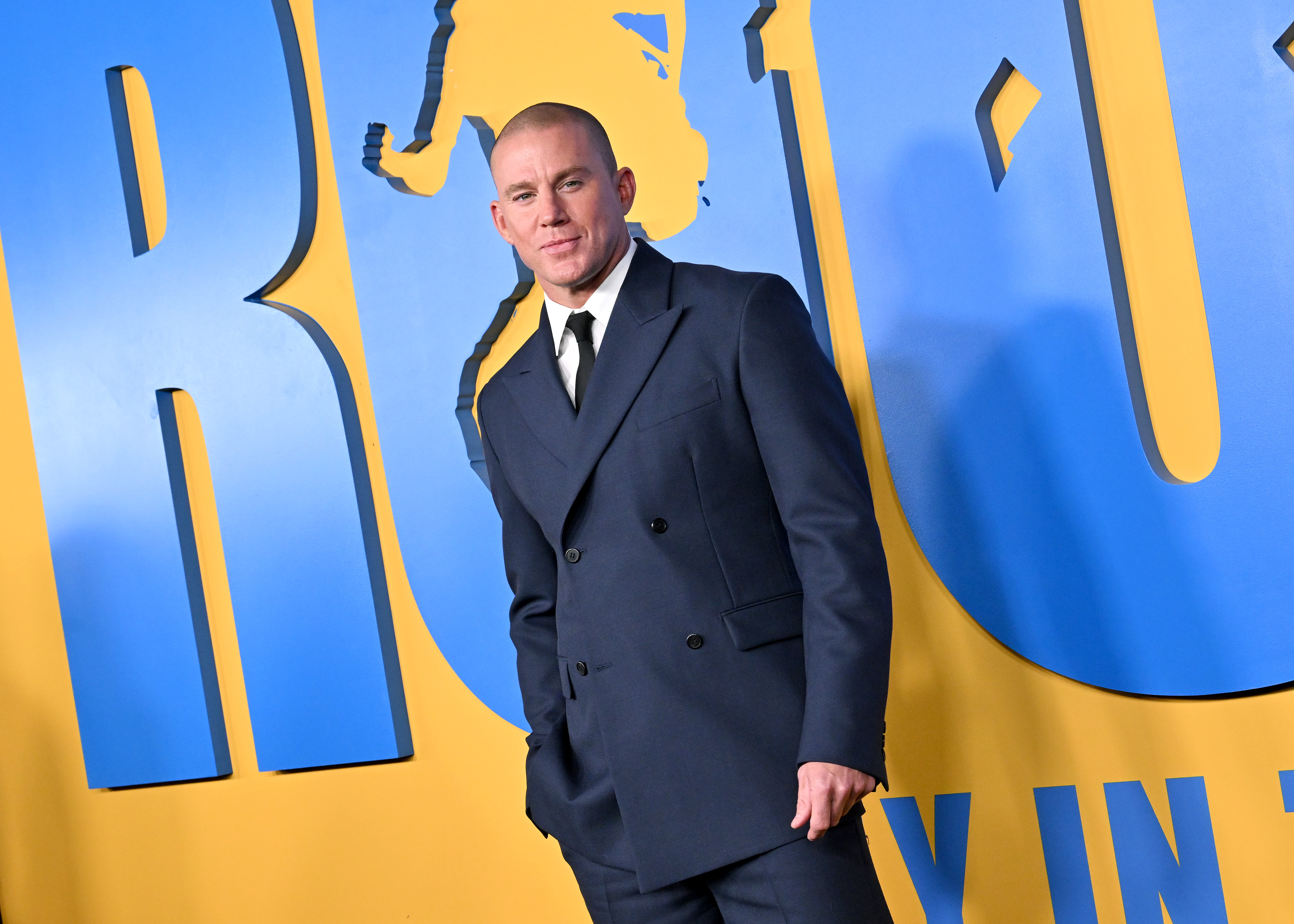 LOS ANGELES, CALIFORNIA - SEPTEMBER 29: Channing Tatum attends the Los Angeles Premiere of Paramount Pictures'