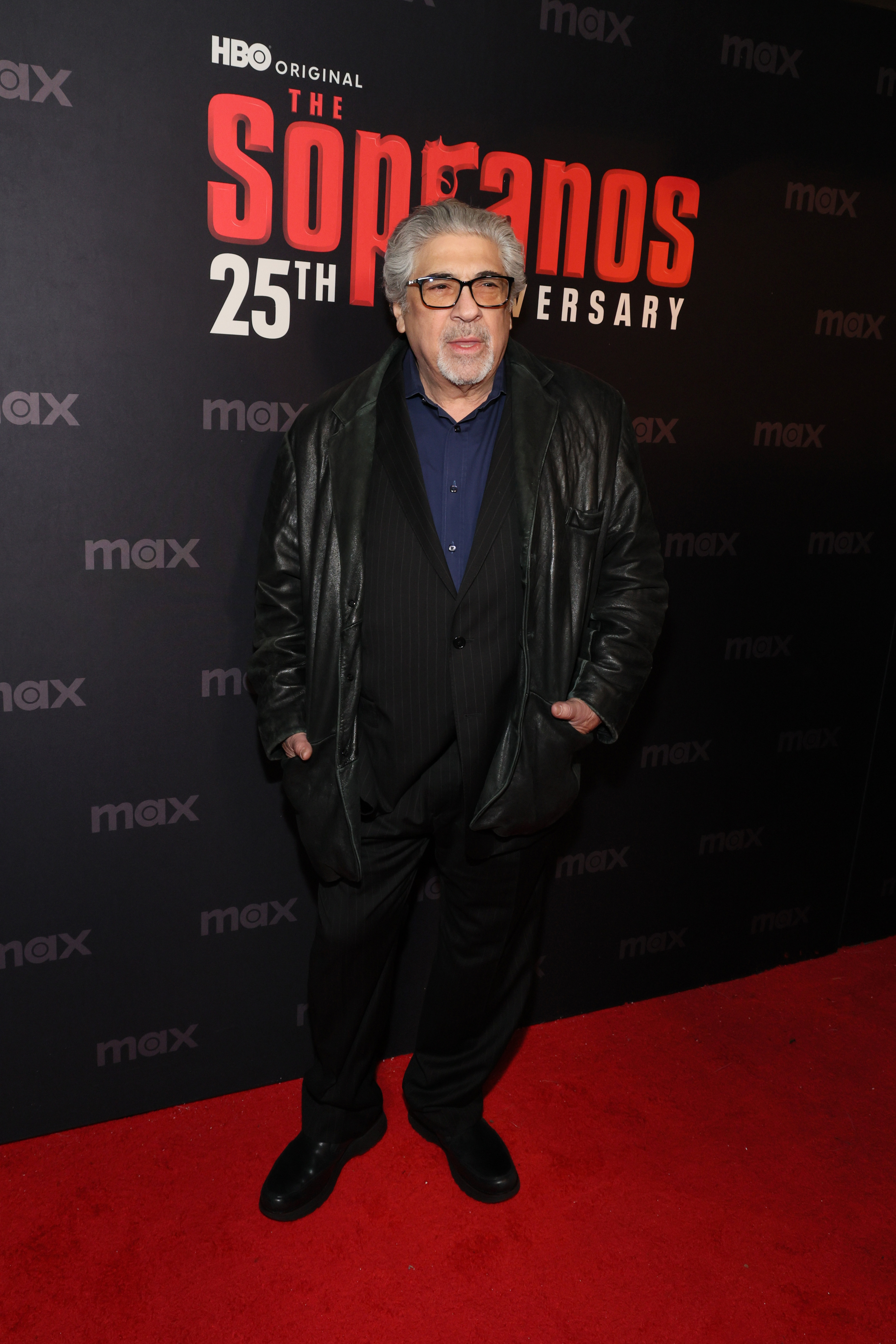 NEW YORK, NEW YORK - JANUARY 10: Vincent Pastore attends HBO's
