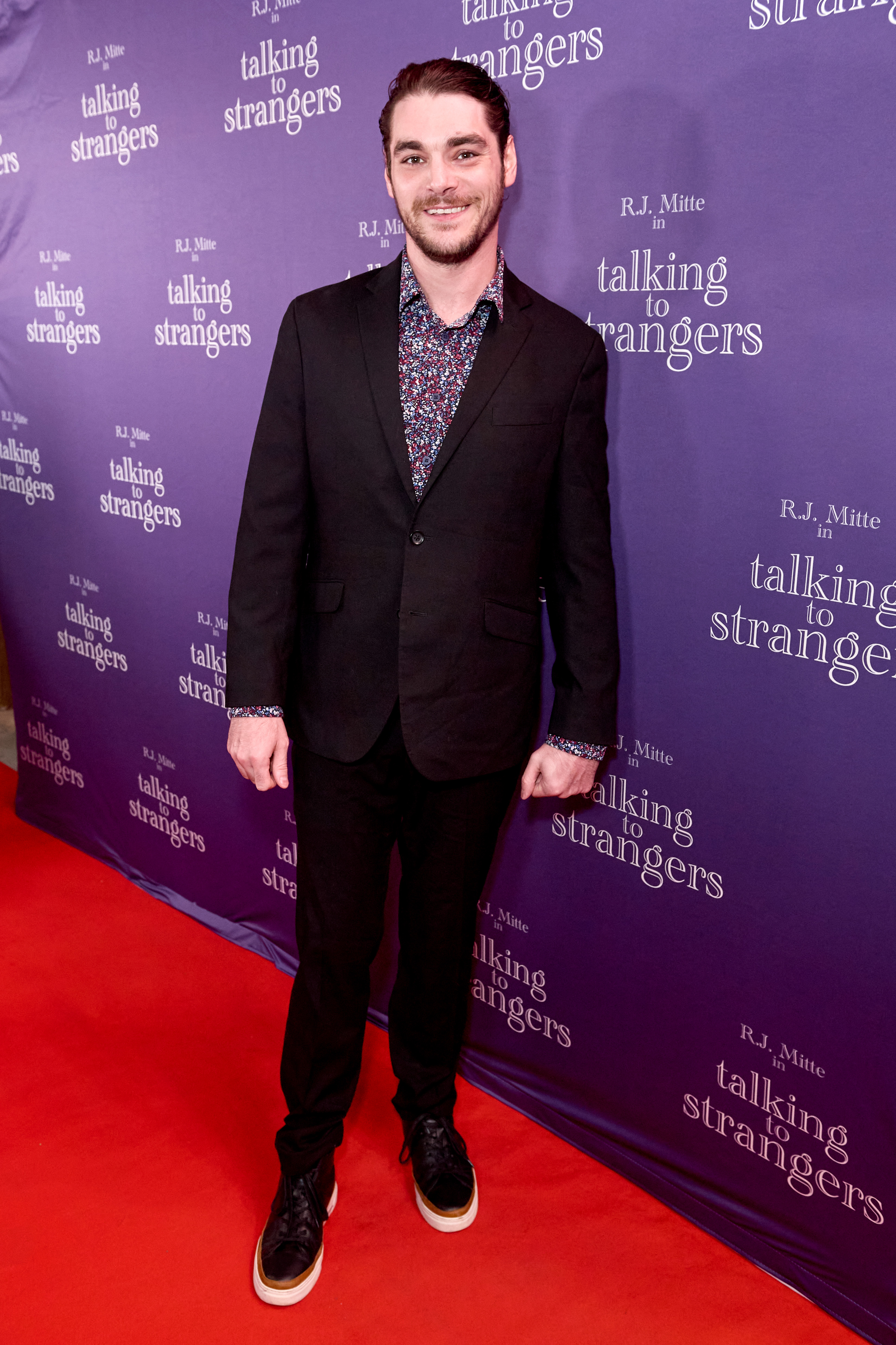 BEVERLY HILLS, CALIFORNIA - SEPTEMBER 30: RJ Mitte attends a screening of